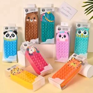 Animal Pop It Pouch