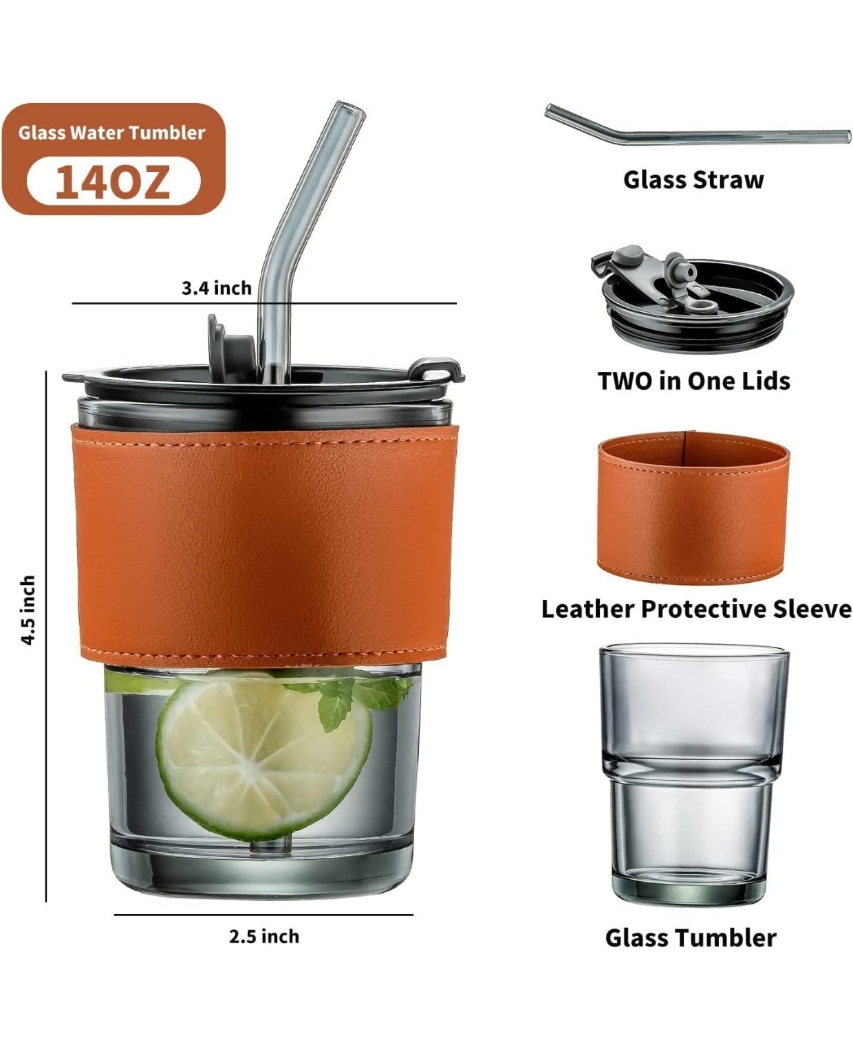 Glass Tumbler - Image 2