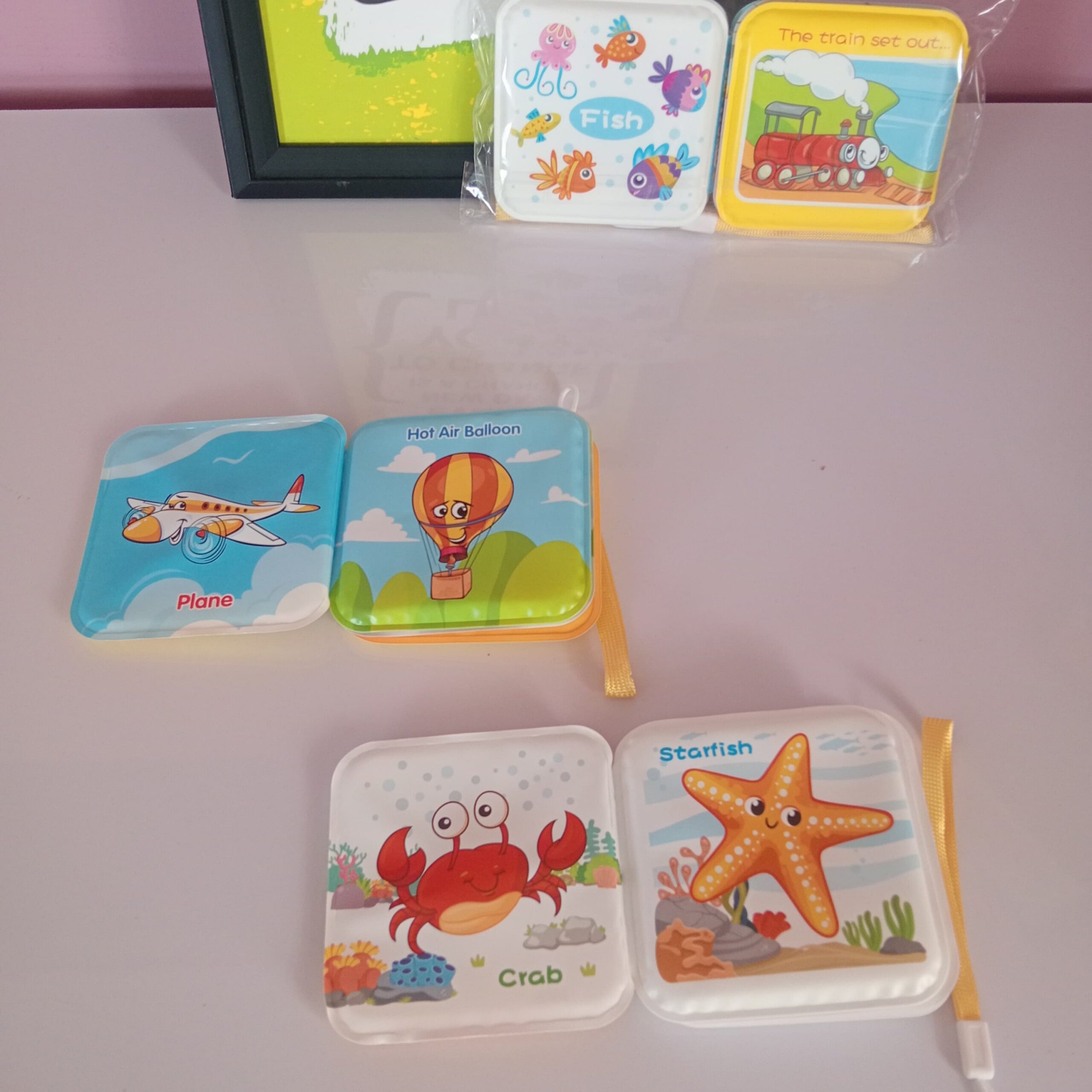 Waterproof Bath Book (Pack of 2) - Image 3
