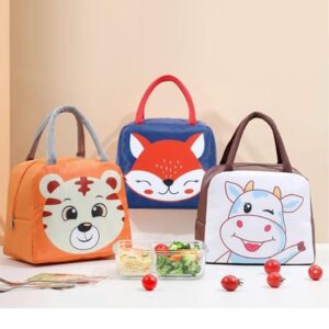 Animal Insulated Lunch Bag (Each)