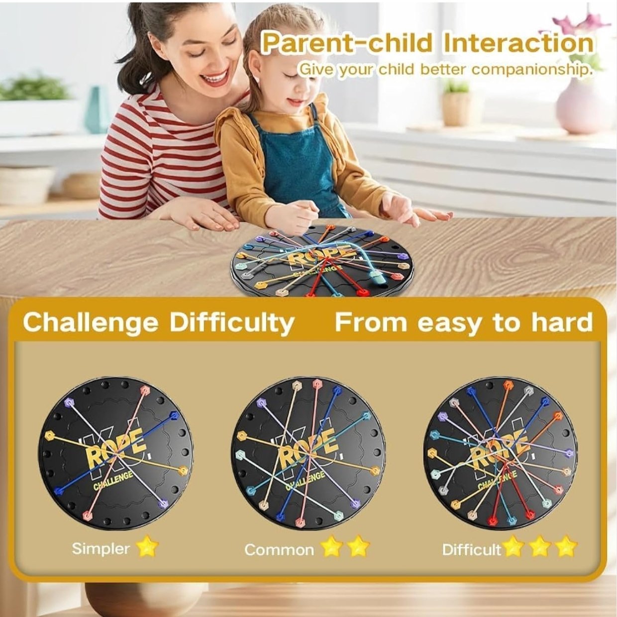 Brainy Knots - Rope Challenge Game - Image 4