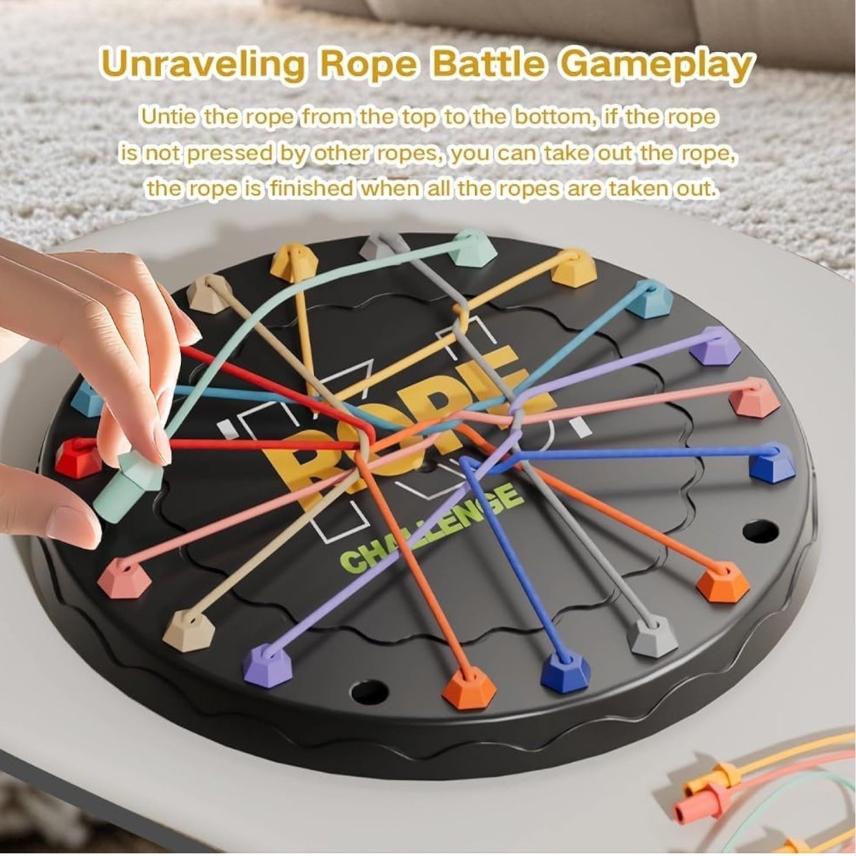 Brainy Knots - Rope Challenge Game - Image 5