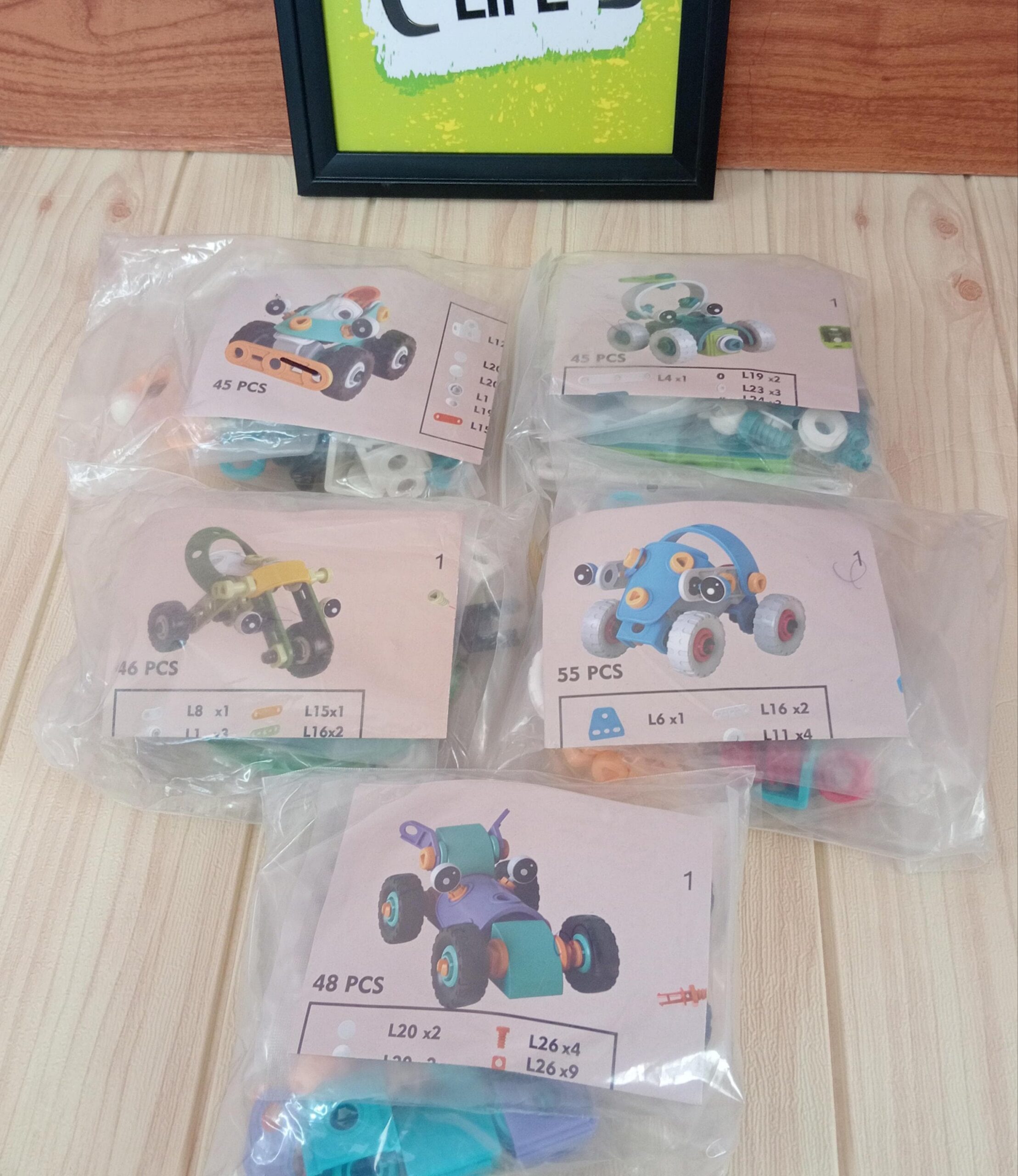 Building Blocks Assembly Car - STEM Toy - Image 12