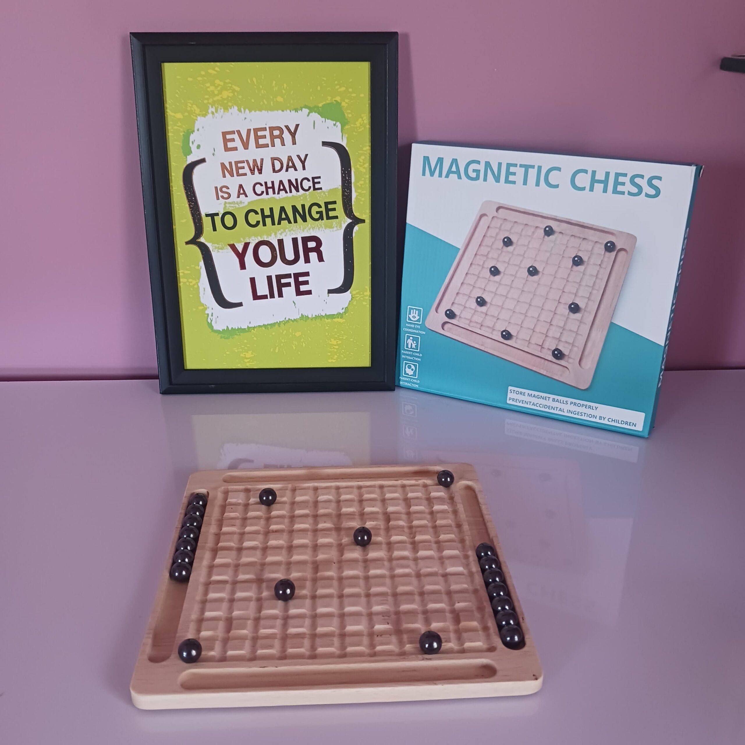 Magnetic Chess Square - Image 2