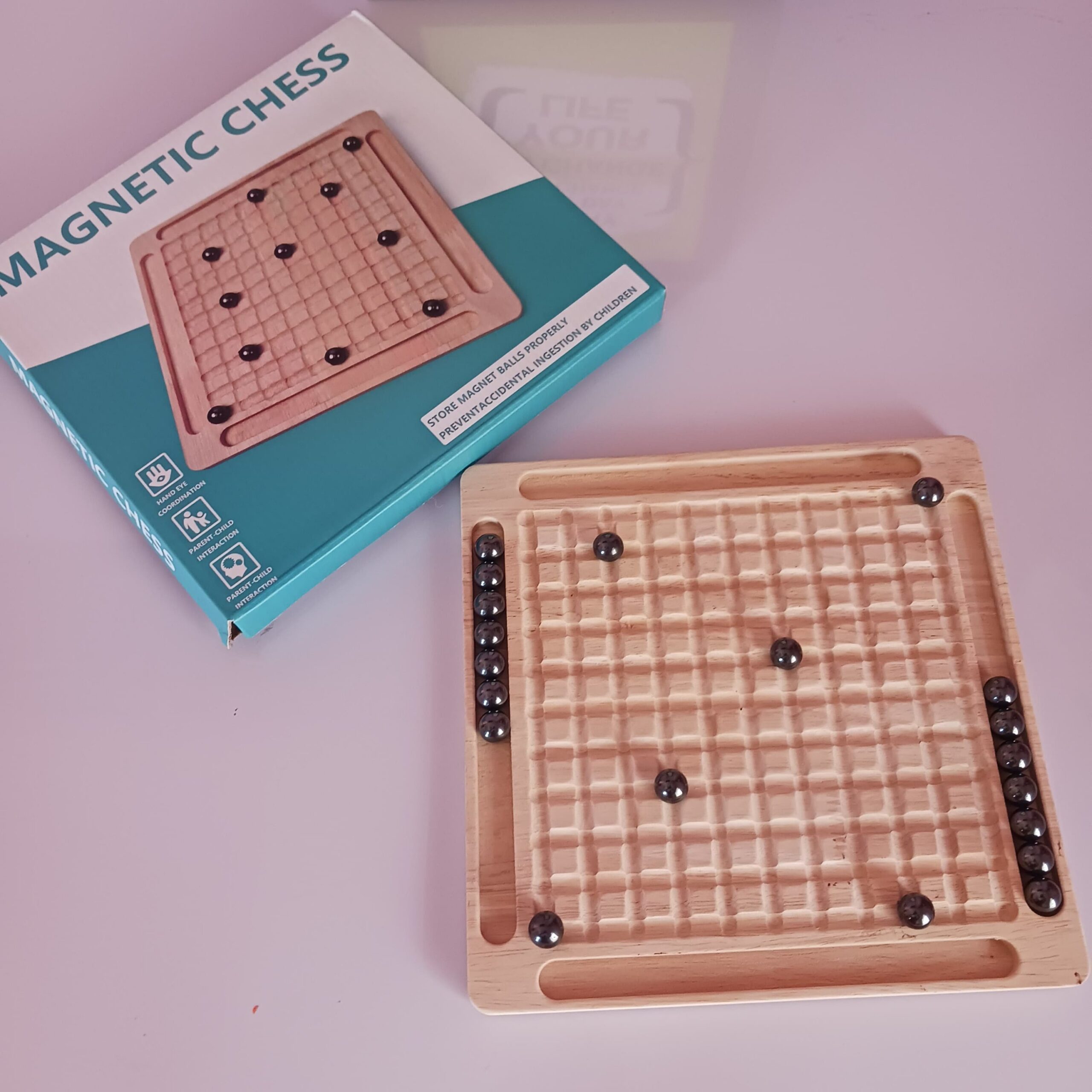 Magnetic Chess Square
