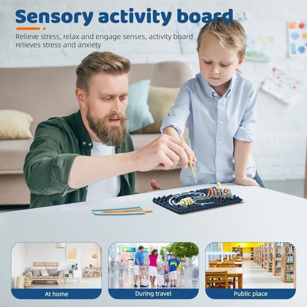 Sensory Board Rectangle - Image 6