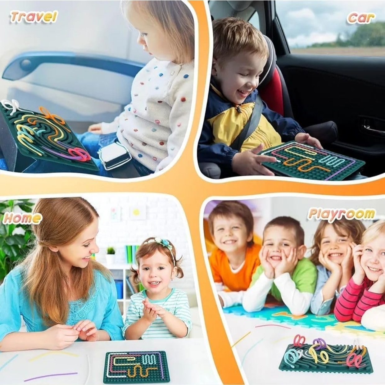 Sensory Board Rectangle - Image 5