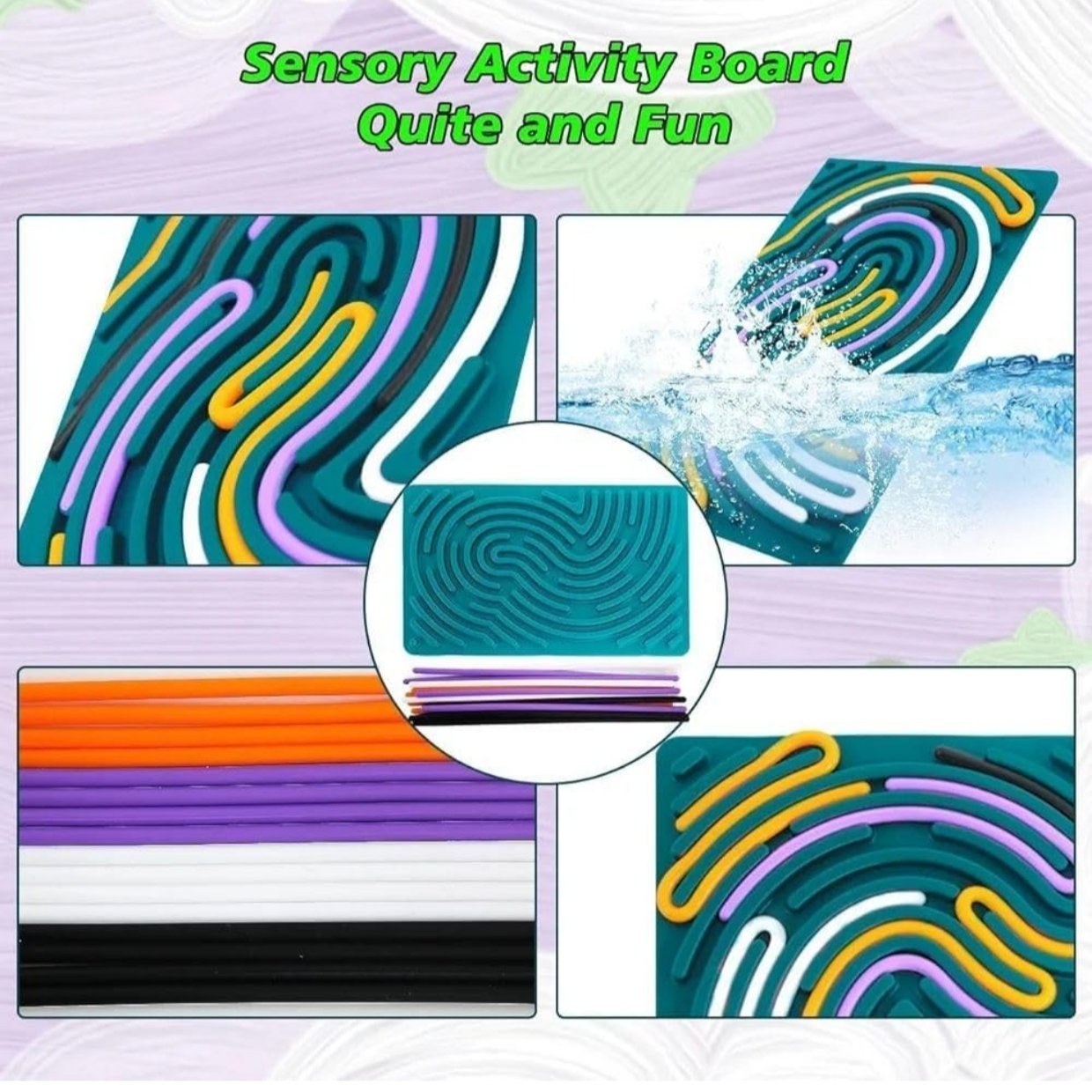 Sensory Board Rectangle - Image 7