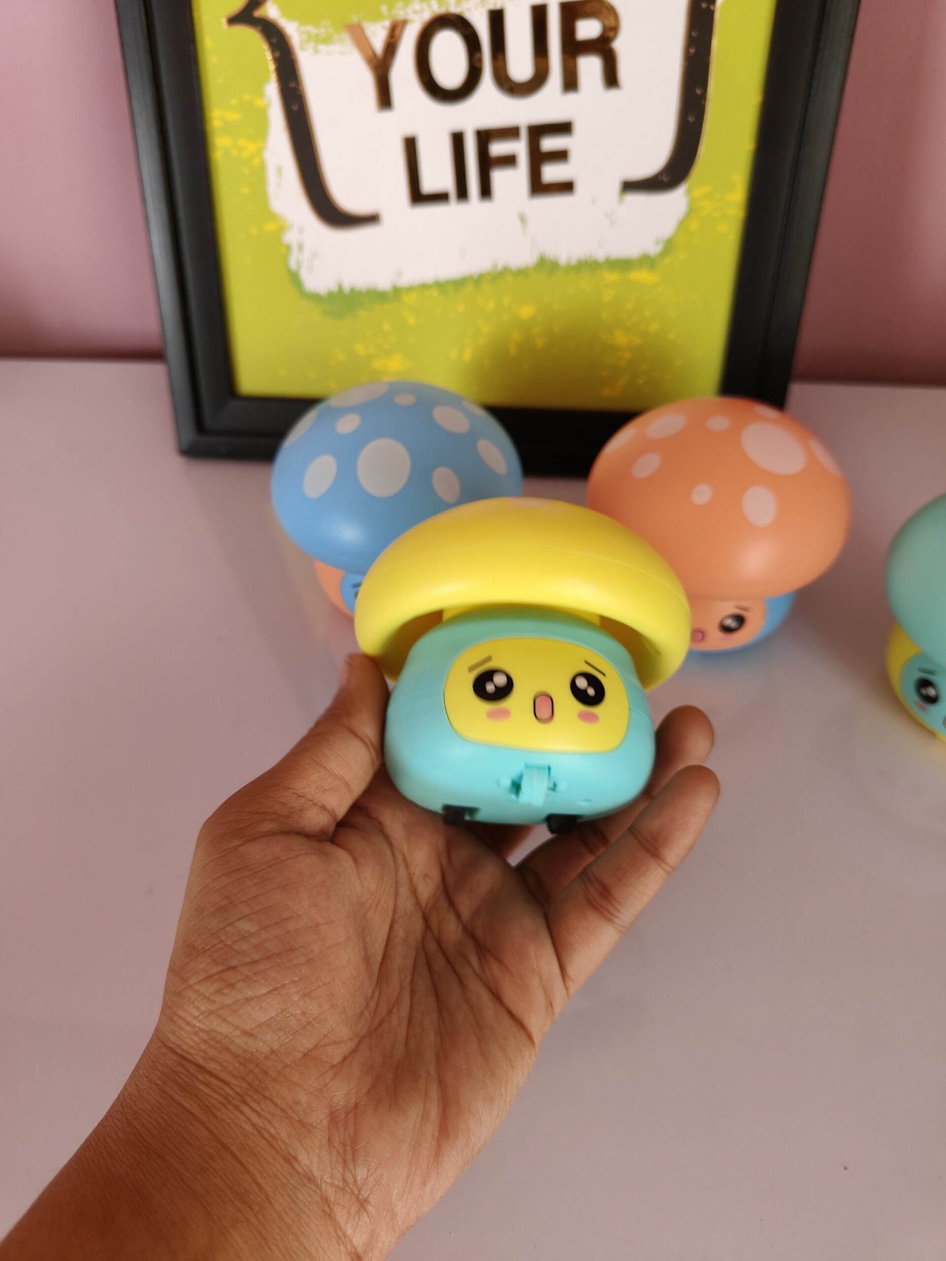 Press and Go Mushroom - Image 5