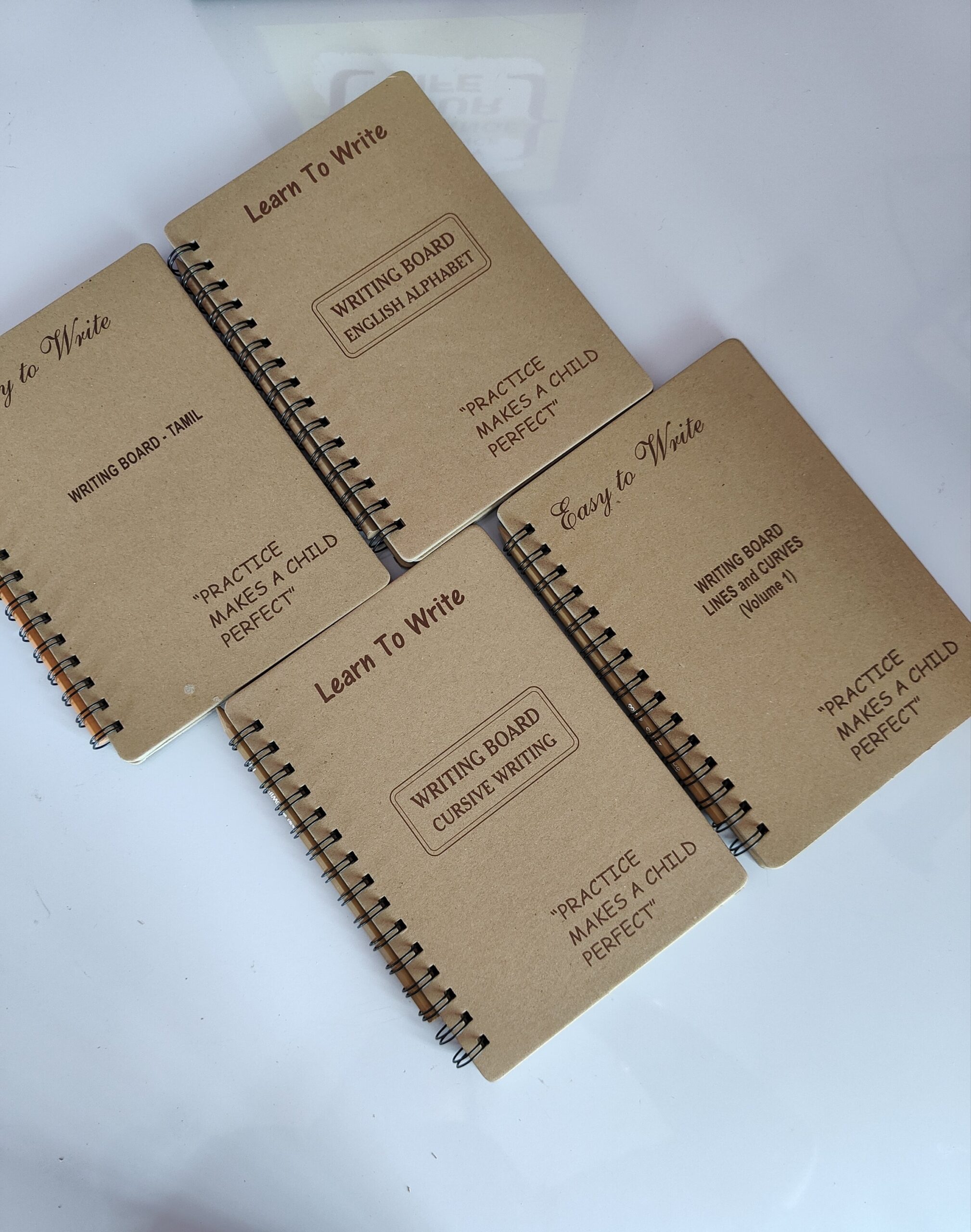 Learn To Write - Tracing Books