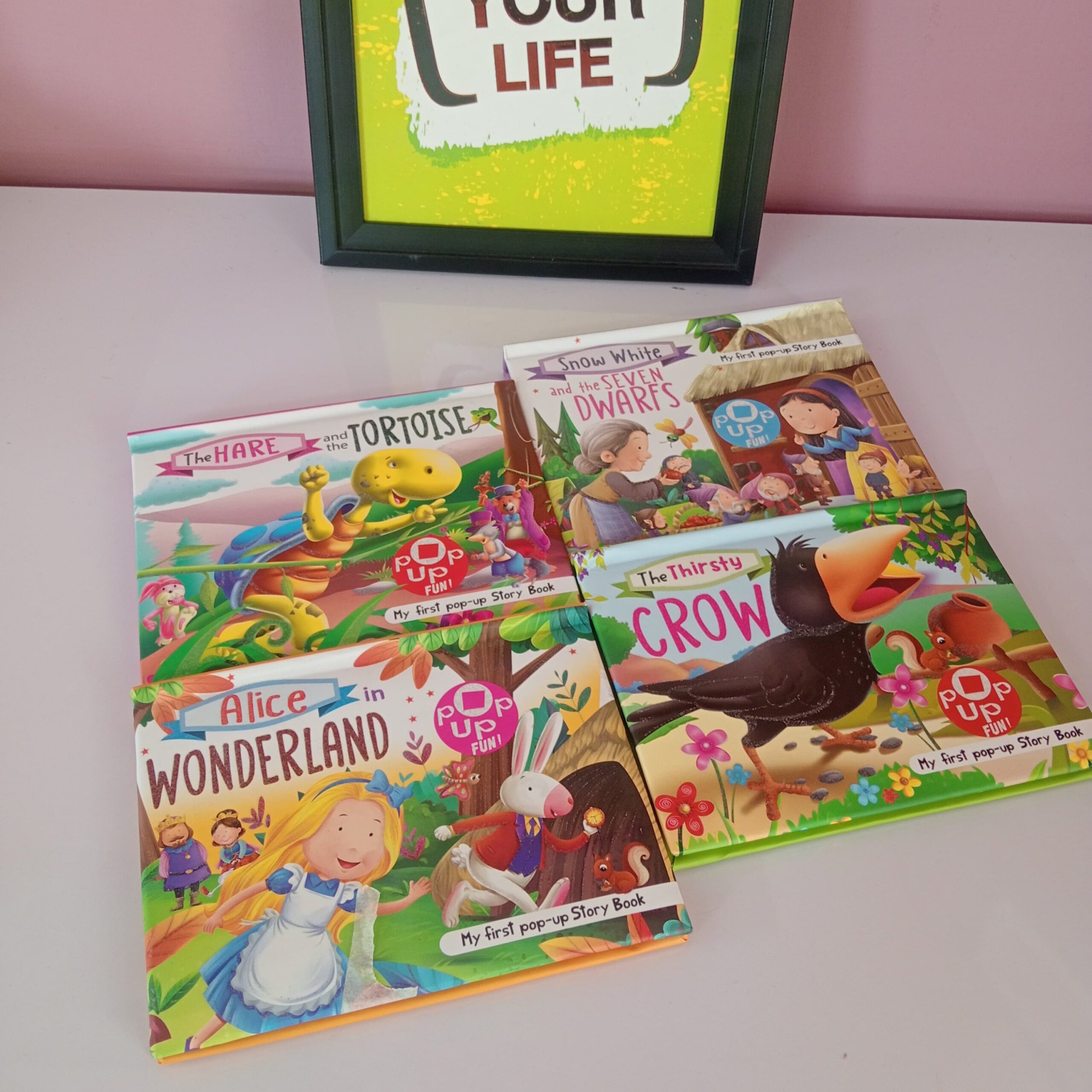 Pop Up Story Books