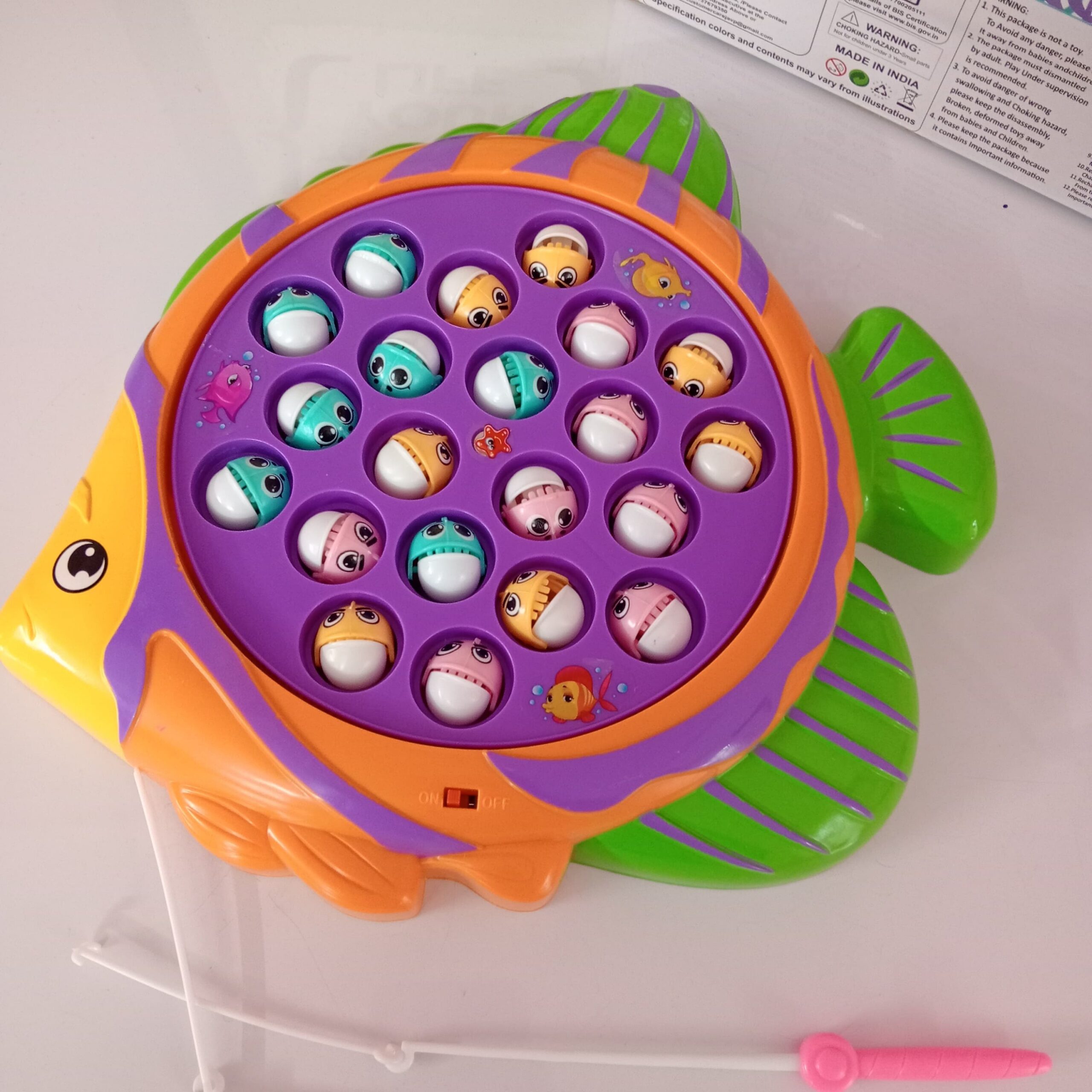 Electric Fishing Game - Image 2