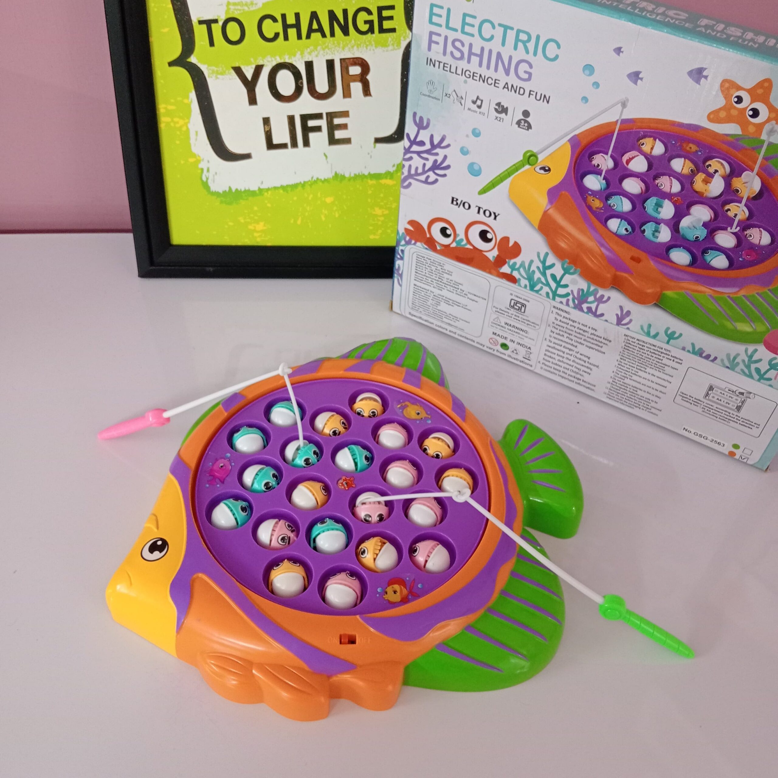 Electric Fishing Game