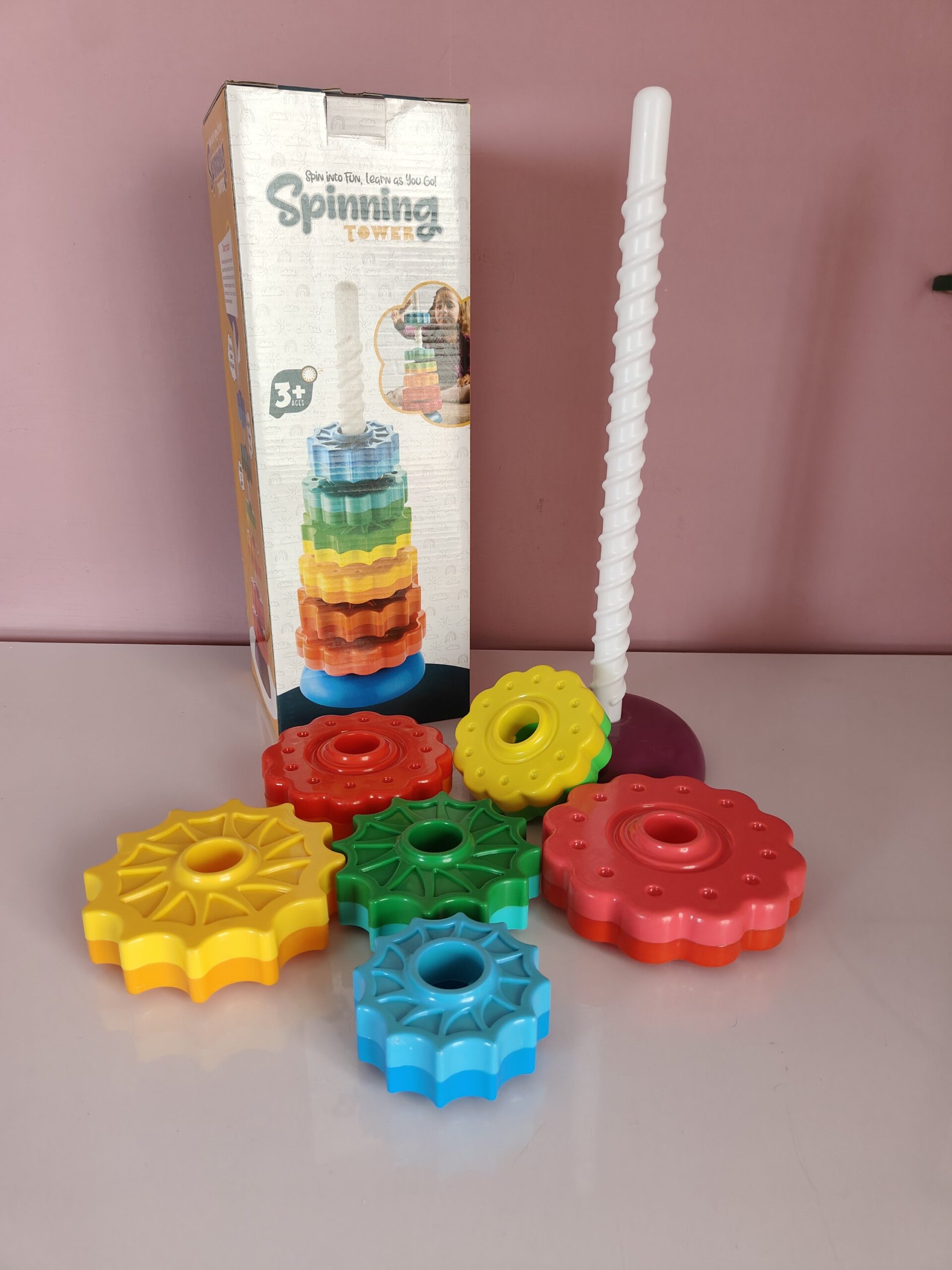 Spinning Rainbow Tower - Image 2