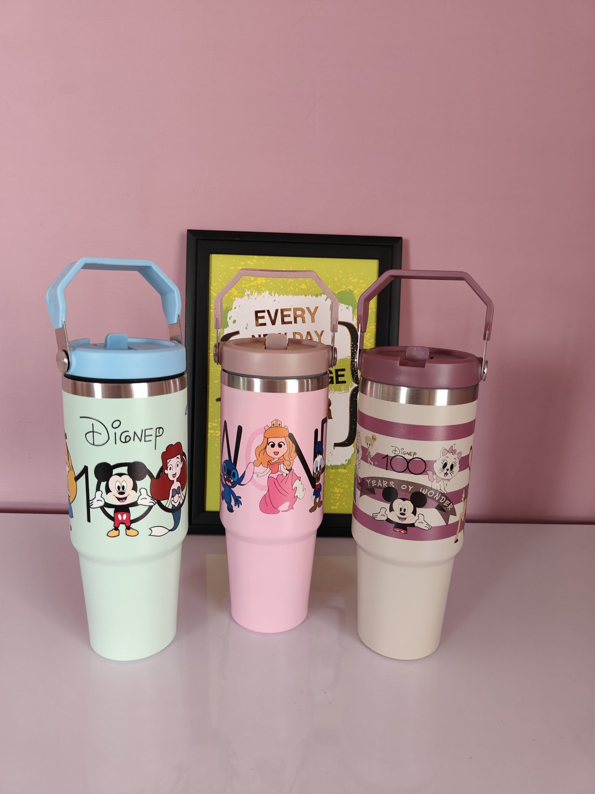 Cartoon Stainless Steel Tumbler