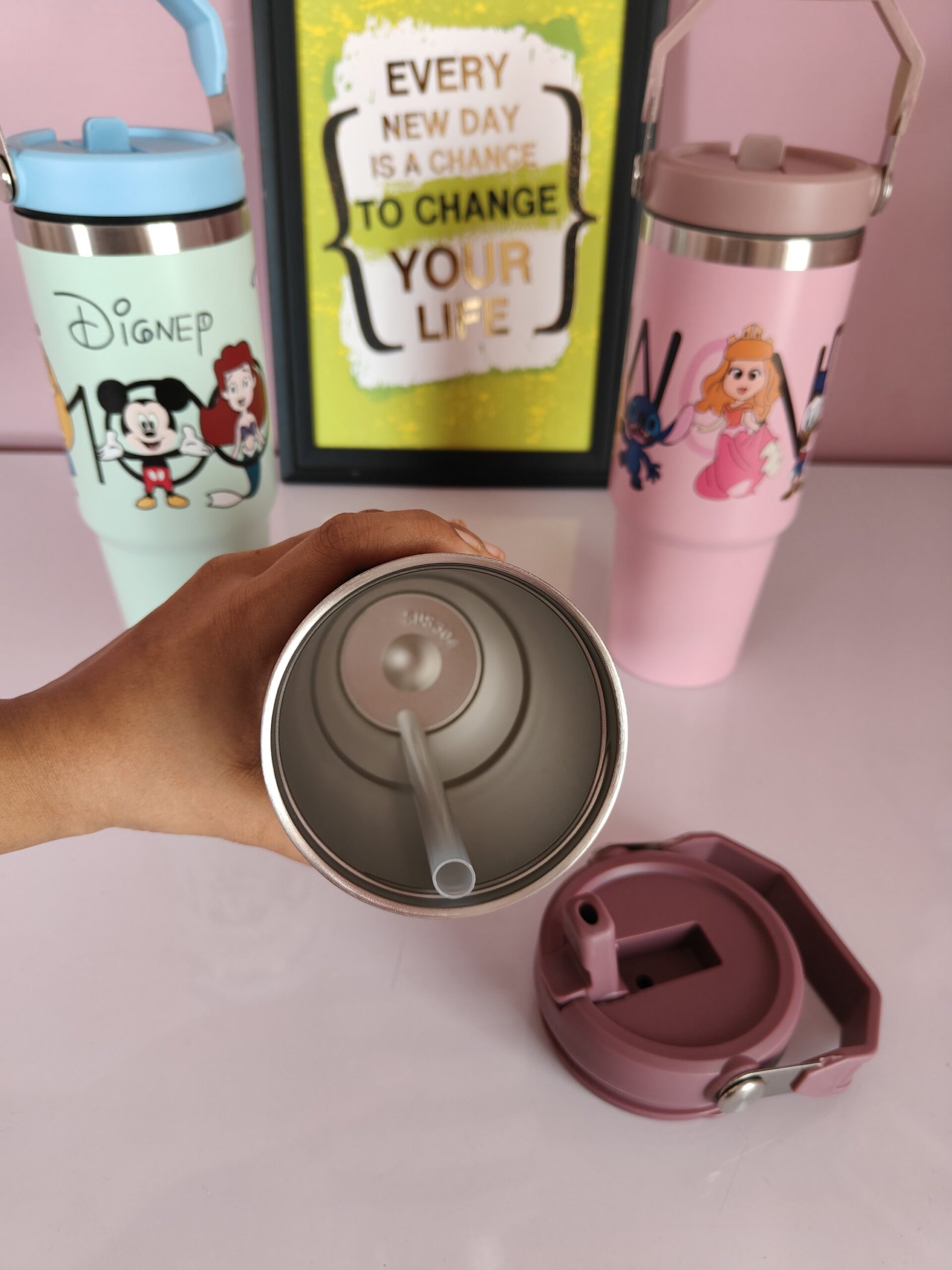 Cartoon Stainless Steel Tumbler - Image 6