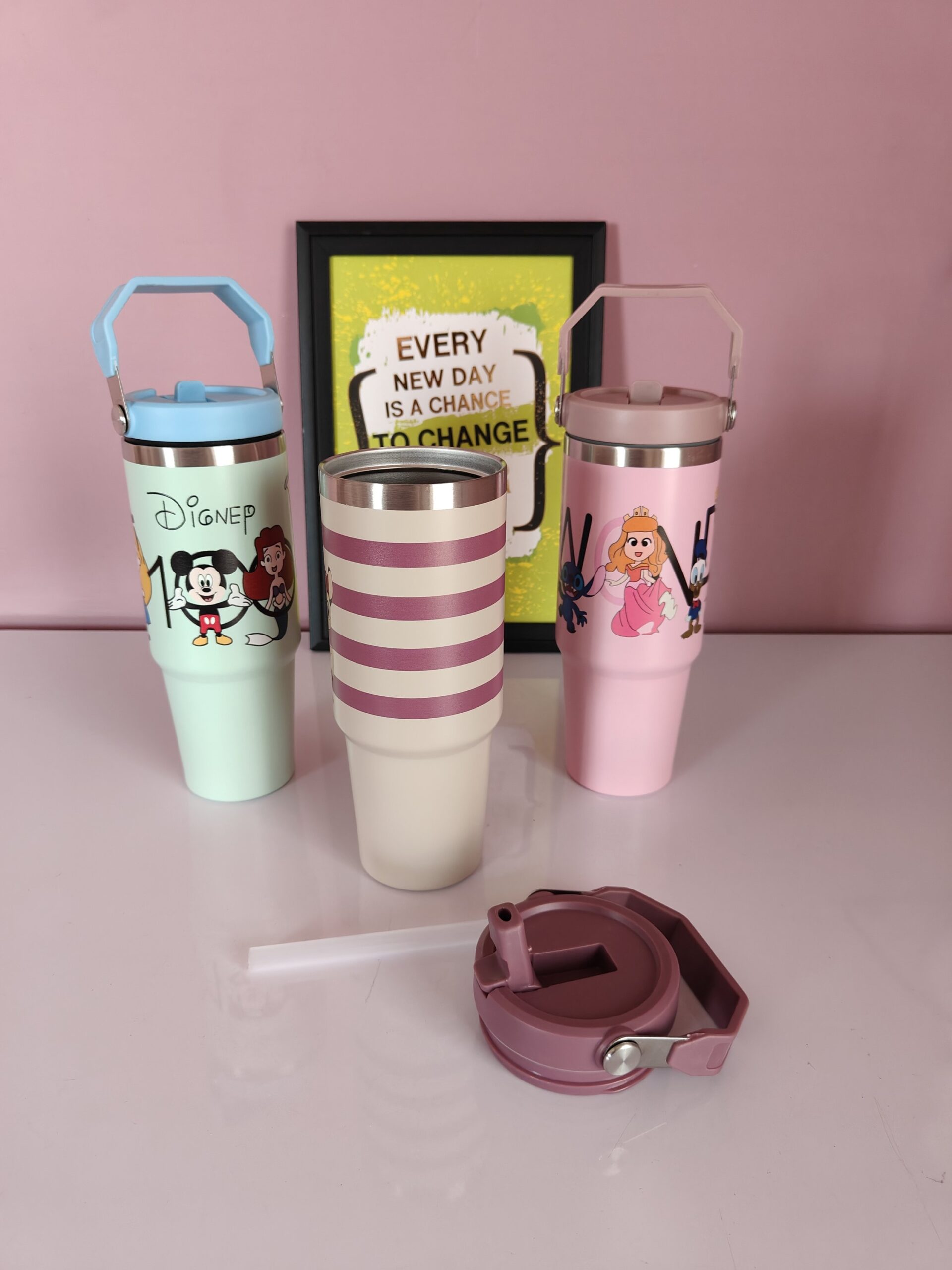 Cartoon Stainless Steel Tumbler - Image 3