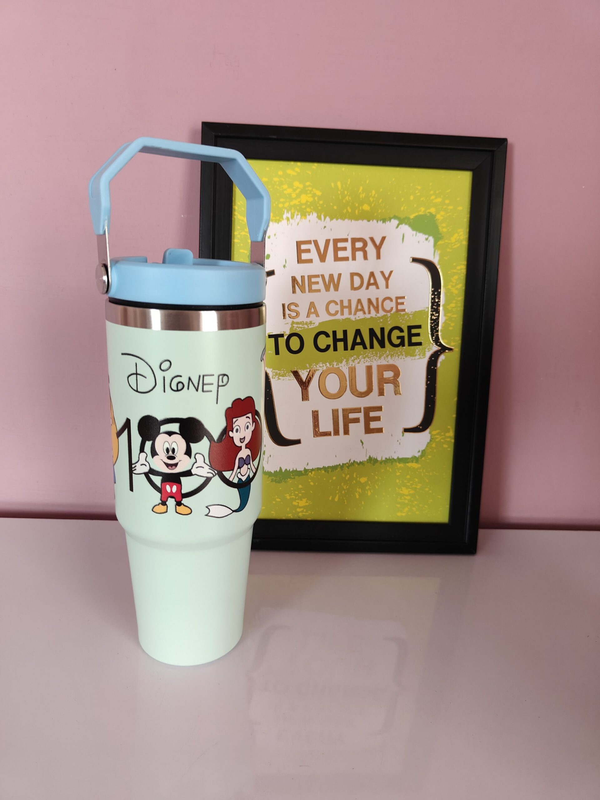 Cartoon Stainless Steel Tumbler - Image 4