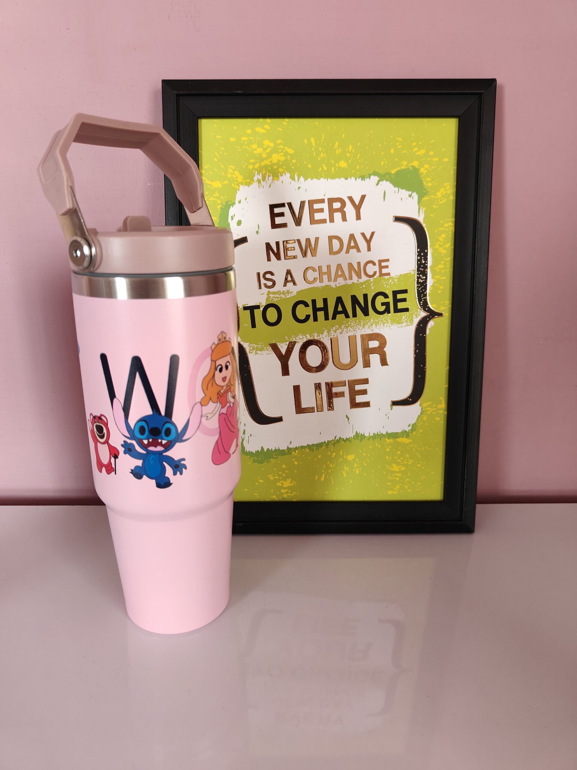 Cartoon Stainless Steel Tumbler - Image 5
