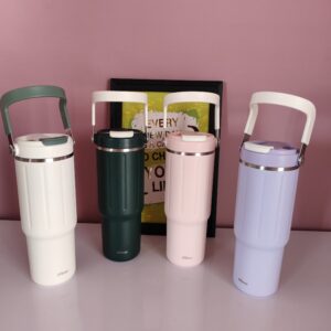 Premium Stainless Steel Tumbler 2 in 1