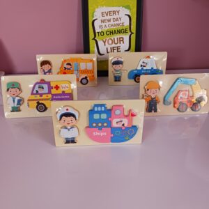 Occupation Chunky Puzzle