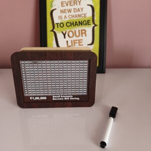 DIY Savings Bank - 1 lakh