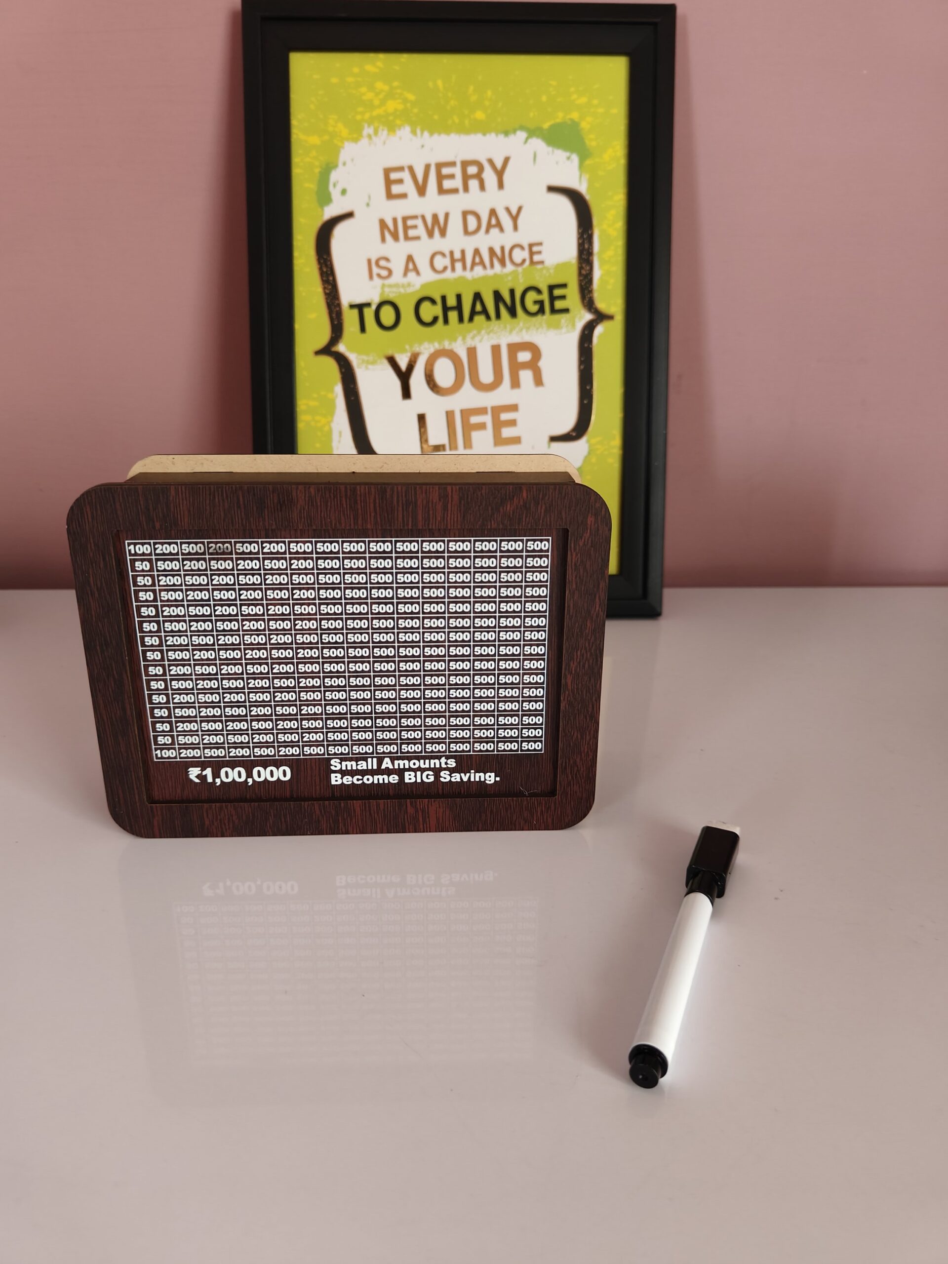 DIY Savings Bank - 1 lakh