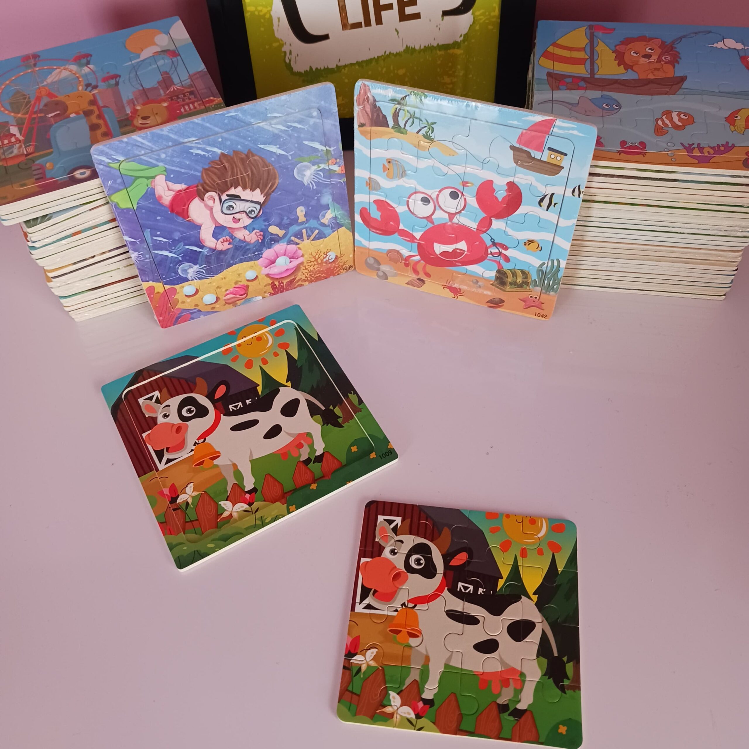 16 Piece Jigsaw Puzzle - Image 2