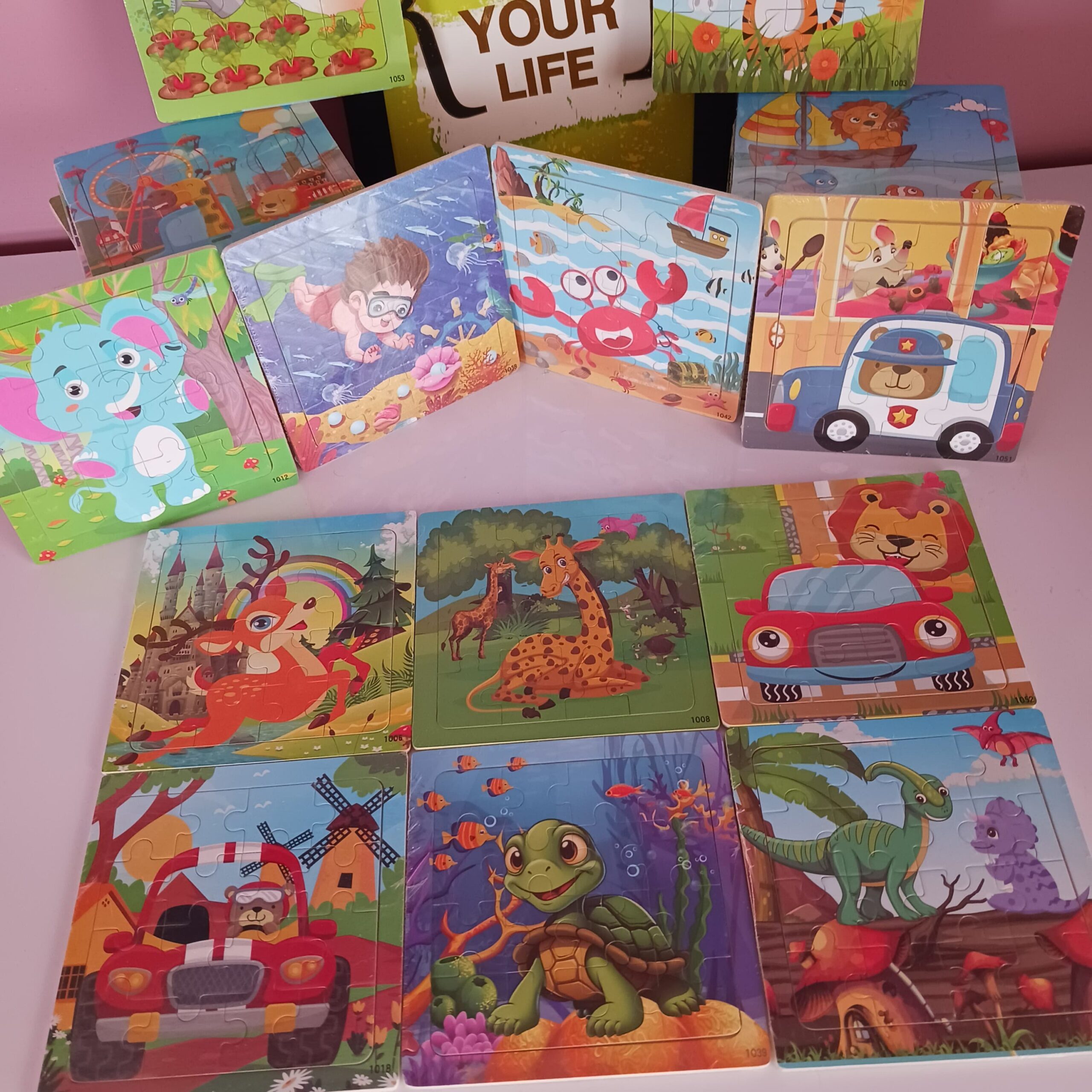 16 Piece Jigsaw Puzzle - Image 4