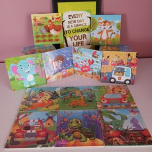 16 Piece Jigsaw Puzzle