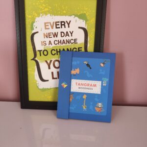Mini Magnetic Tangram Book