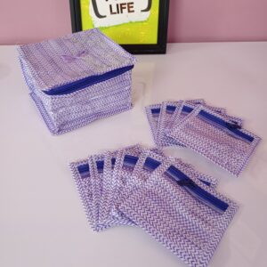 Jewellery Pouch with Pockets