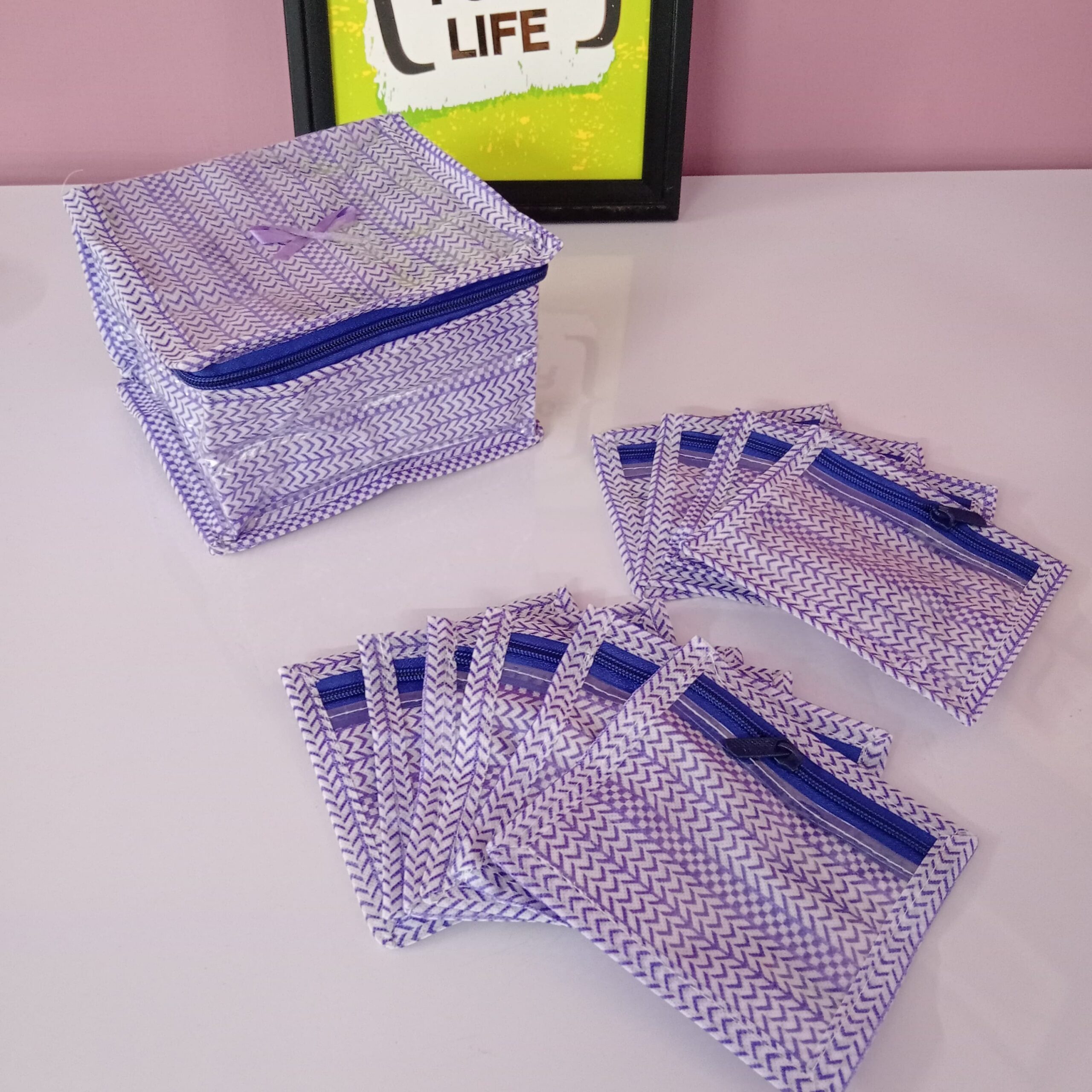 Jewellery Pouch with Pockets
