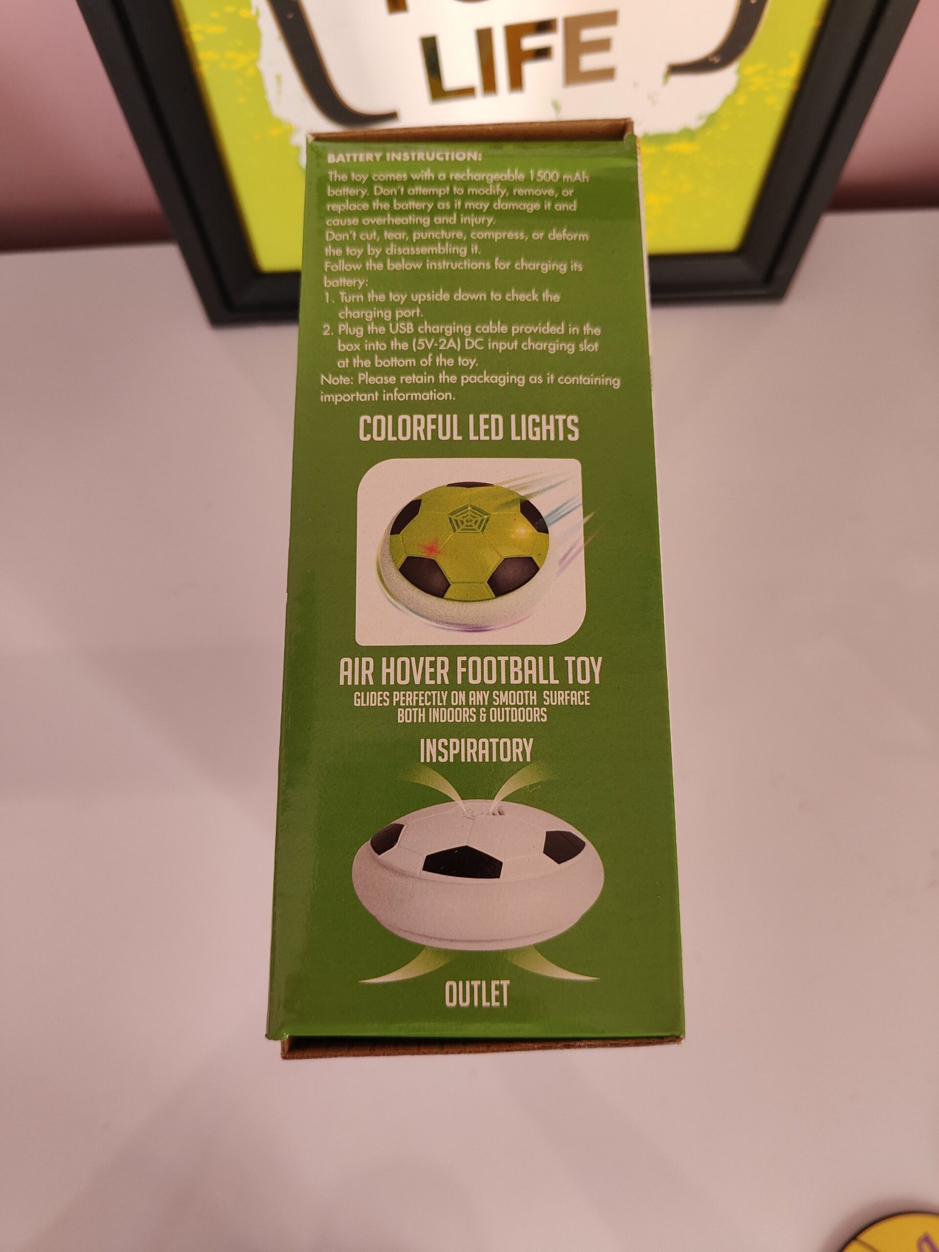 Hover Ball Rechargeable - Image 7