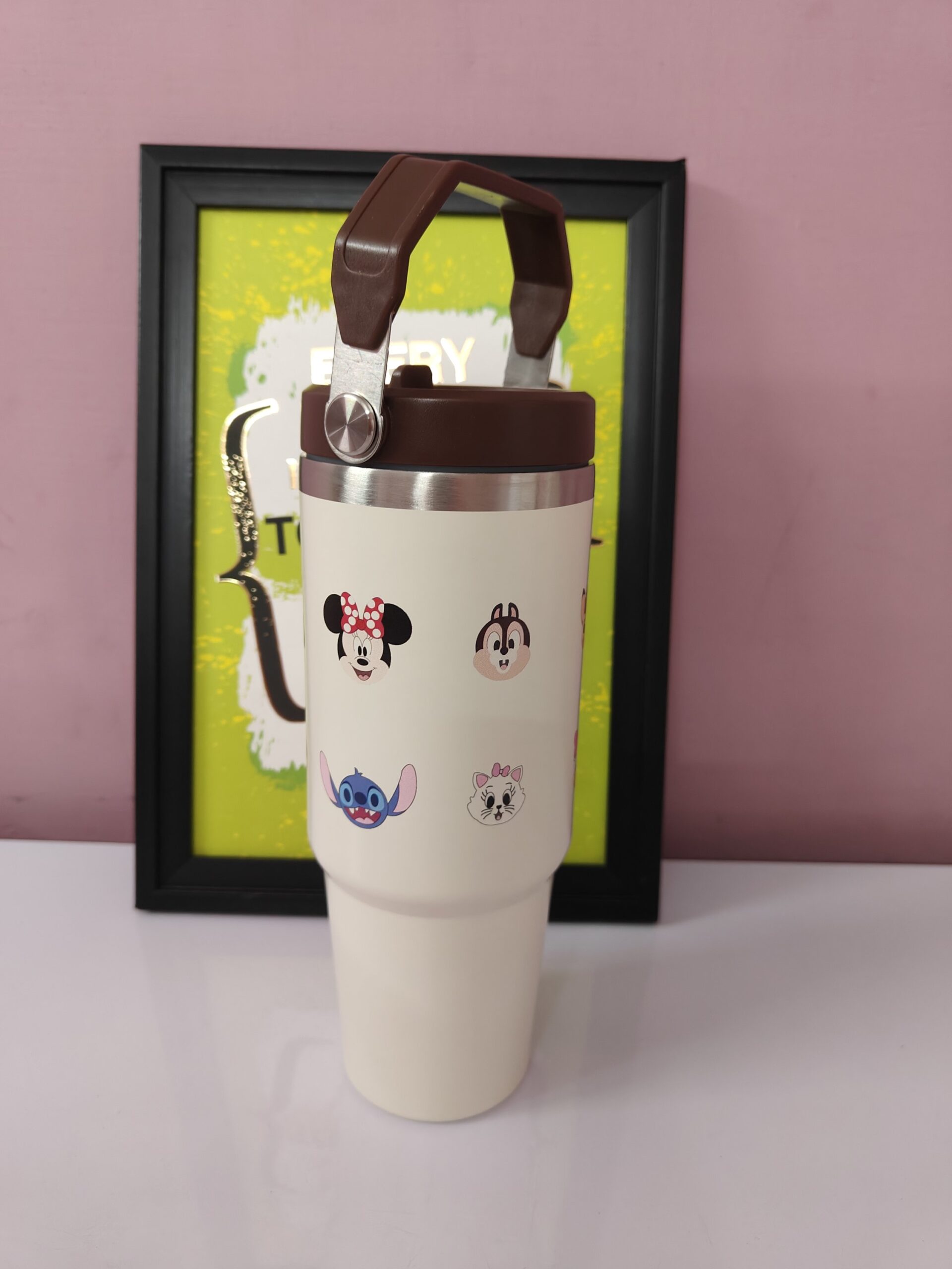 Cartoon Stainless Steel Tumbler - Image 10