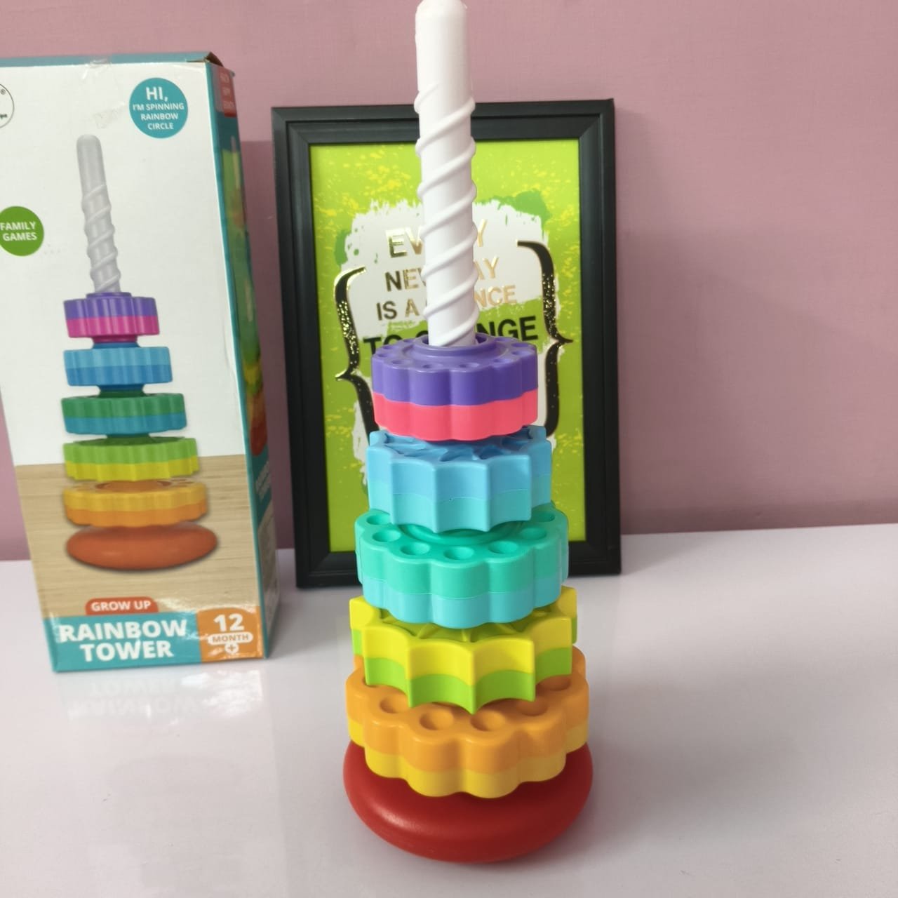 Spinning Rainbow Tower - Image 9