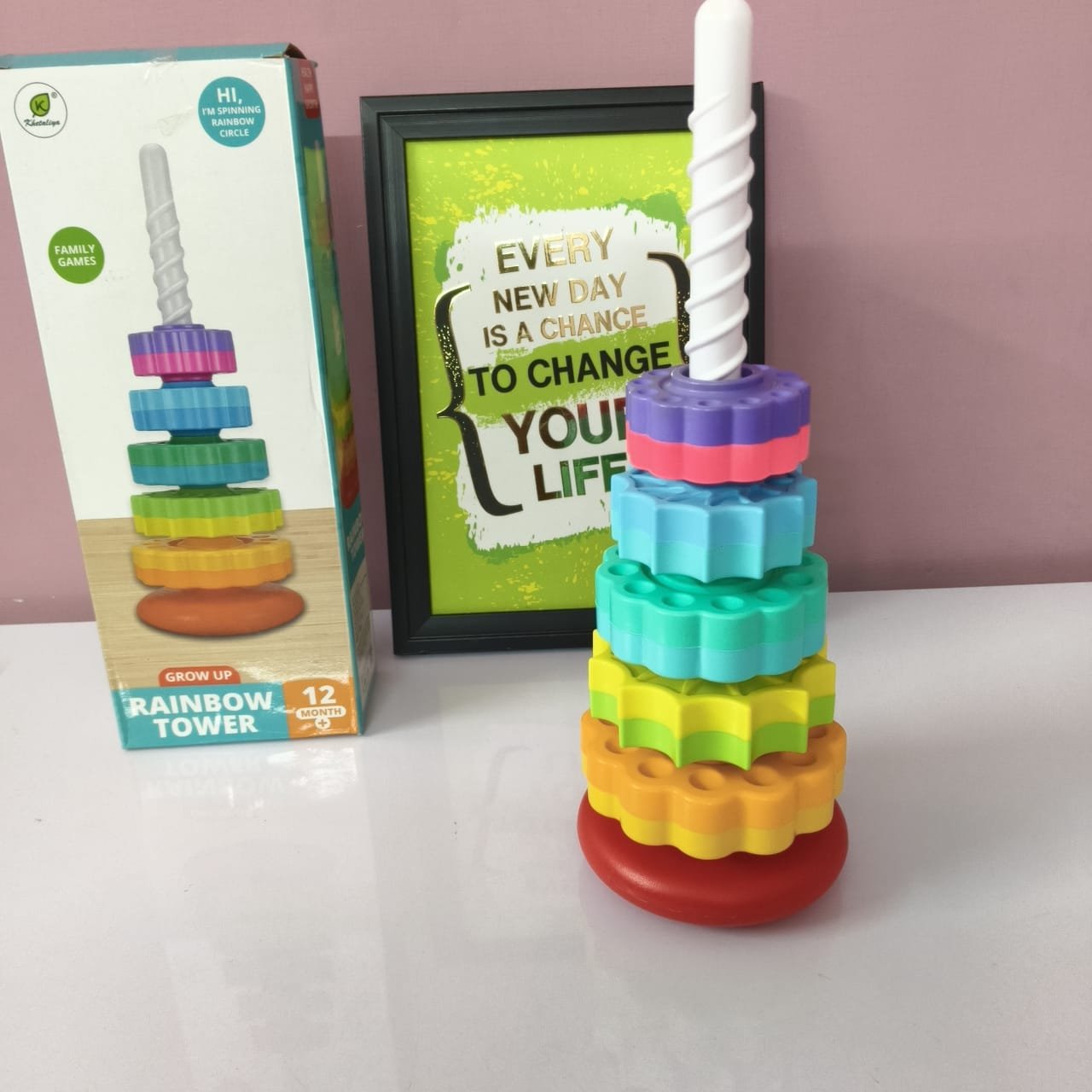 Spinning Rainbow Tower - Image 10