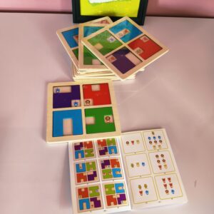 Hide & Seek Animal Maze Logic Game