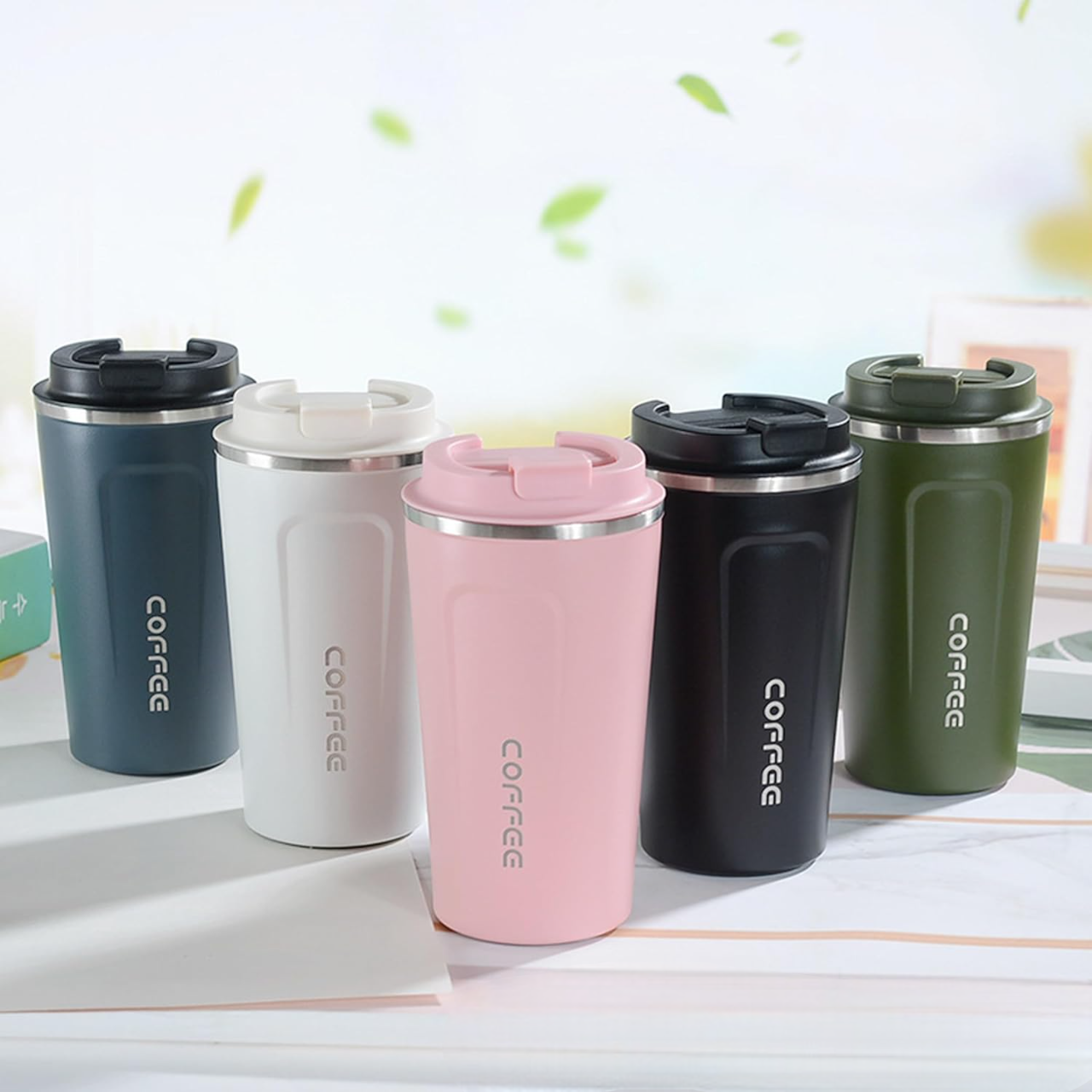 Vacuum Coffee Cup - Image 3
