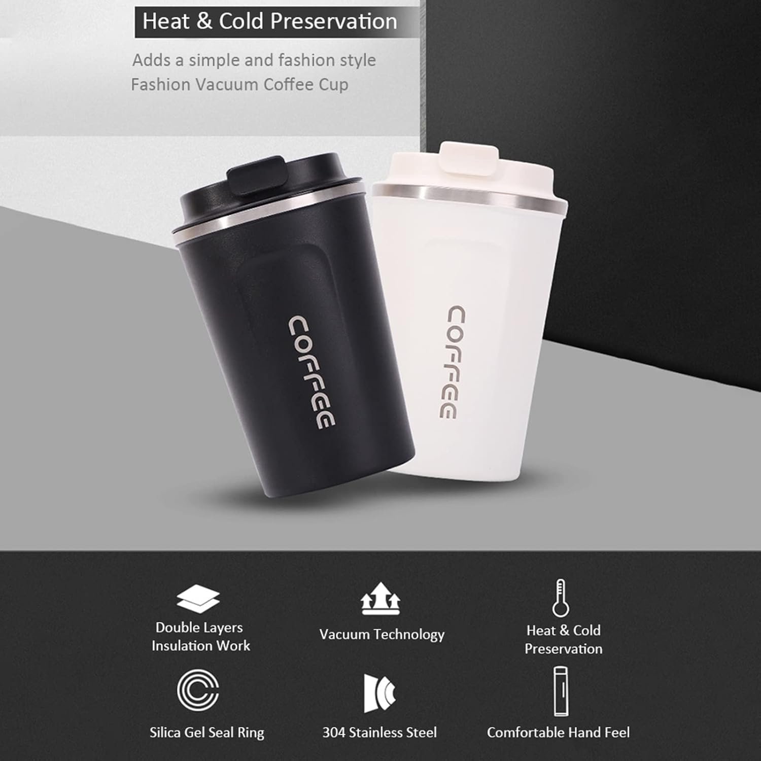Vacuum Coffee Cup - Image 2
