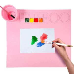 Silicon Painting Mat