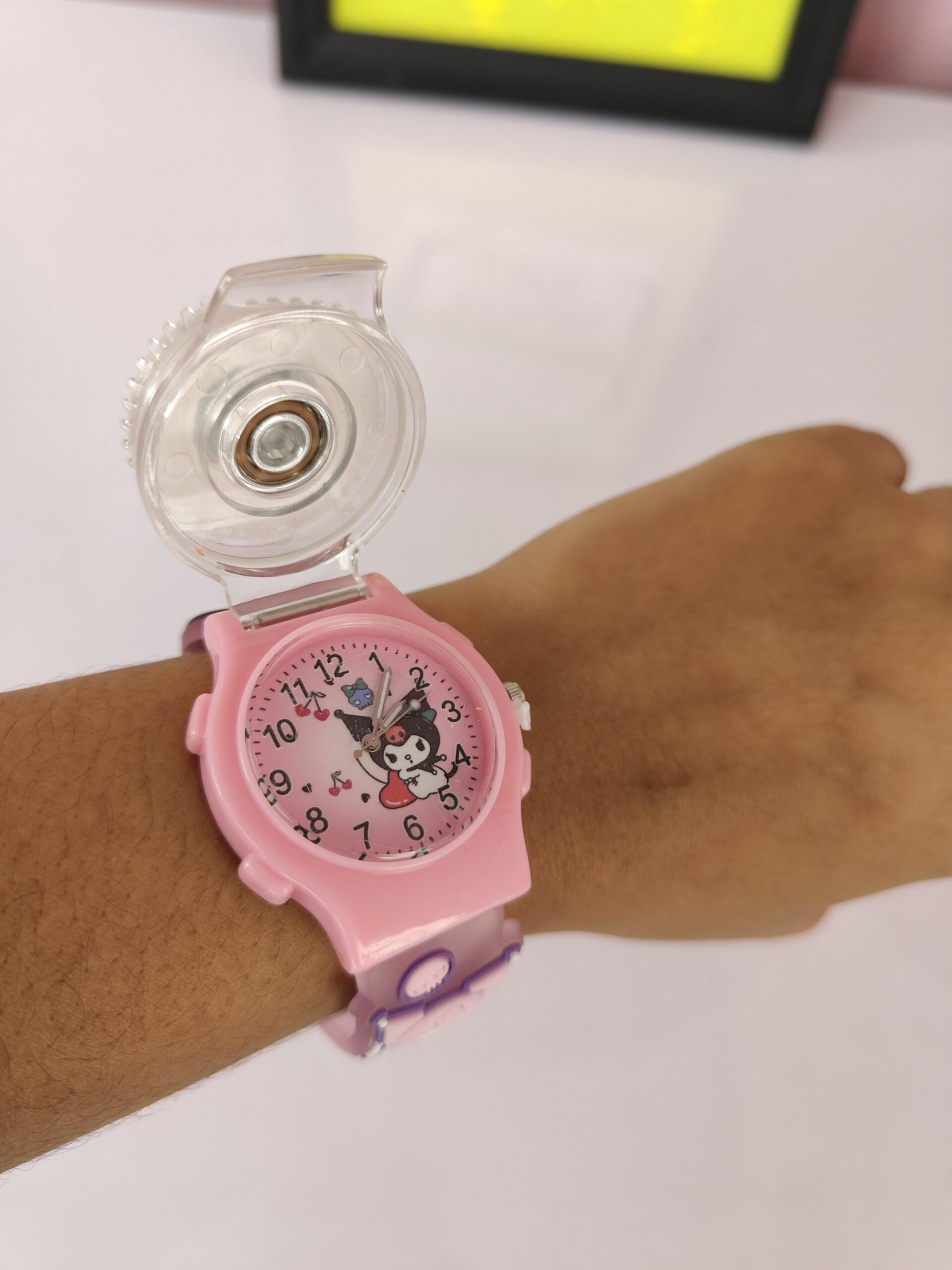 Spinning Analog Light Watch - Image 14
