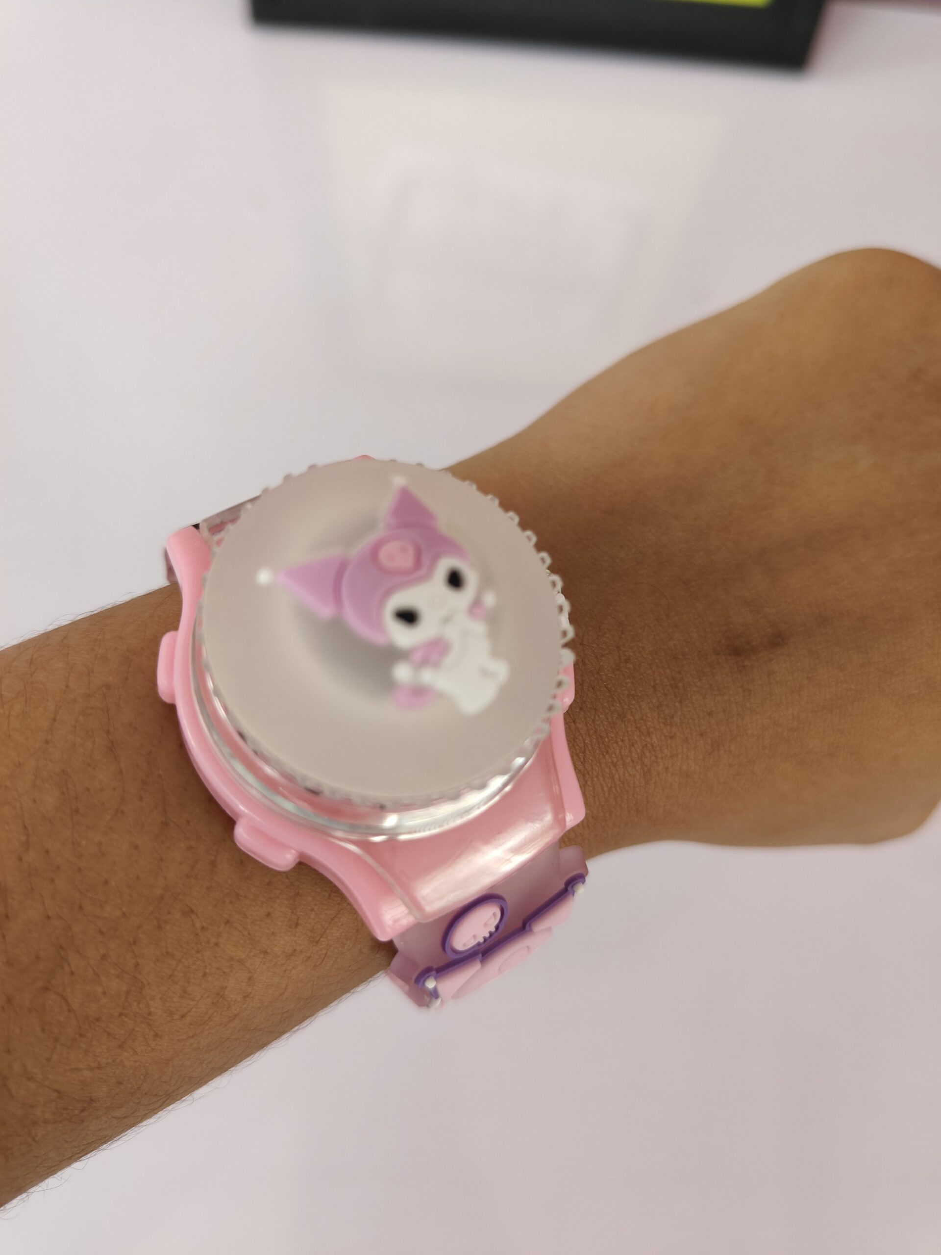 Spinning Analog Light Watch - Image 12