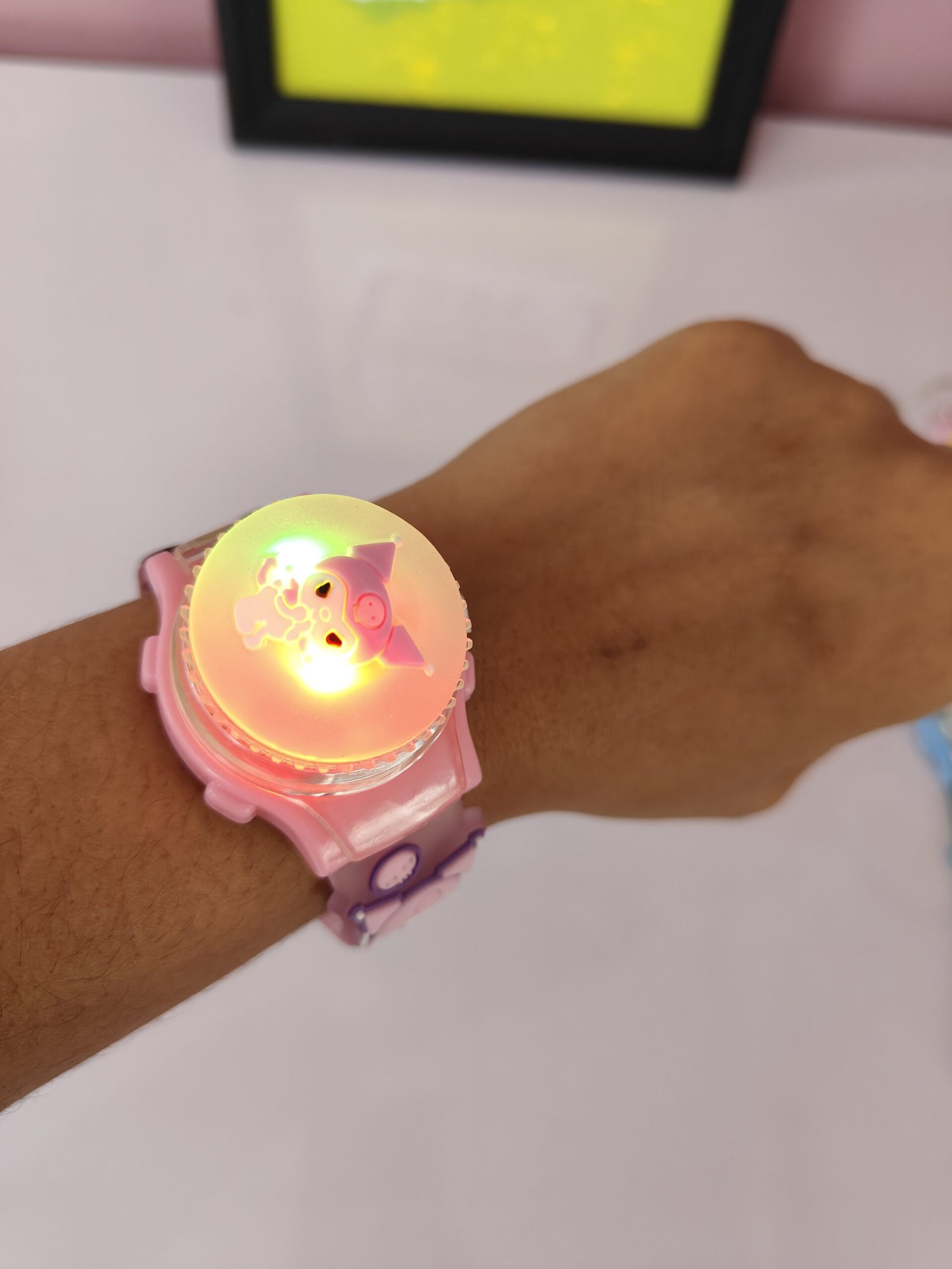 Spinning Analog Light Watch - Image 13