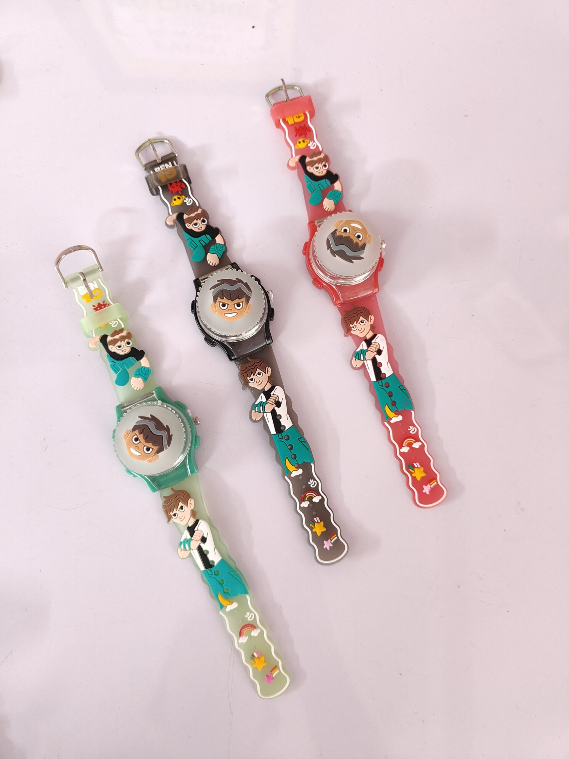 Spinning Analog Light Watch - Image 6
