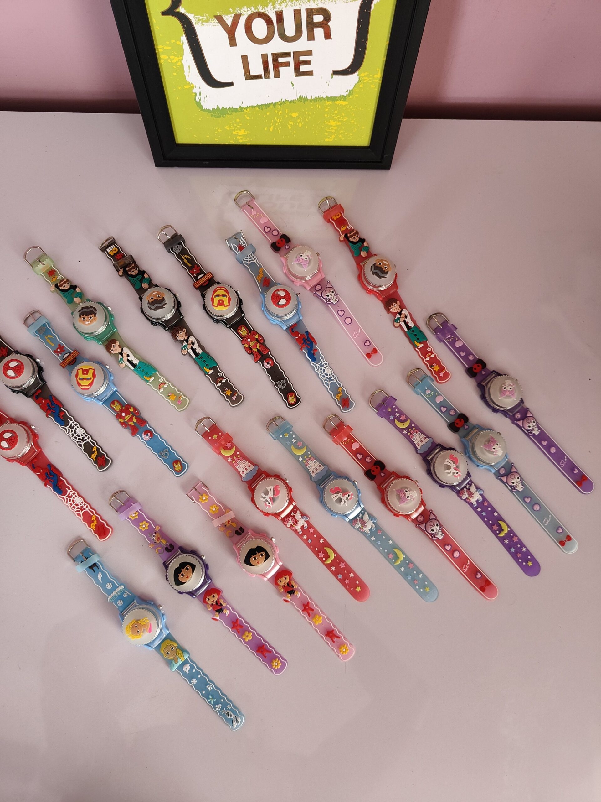 Spinning Analog Light Watch - Image 2