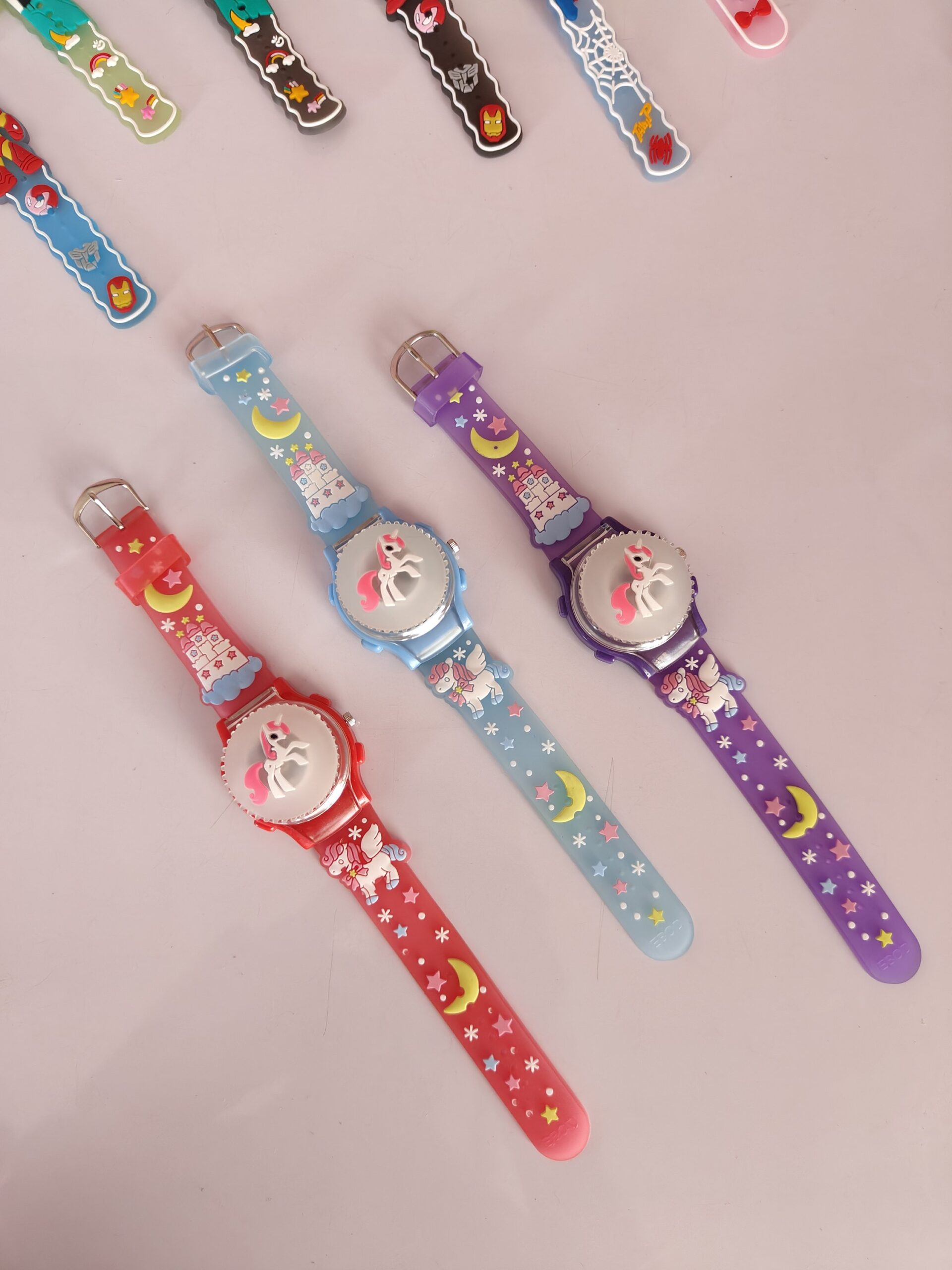 Spinning Analog Light Watch - Image 7