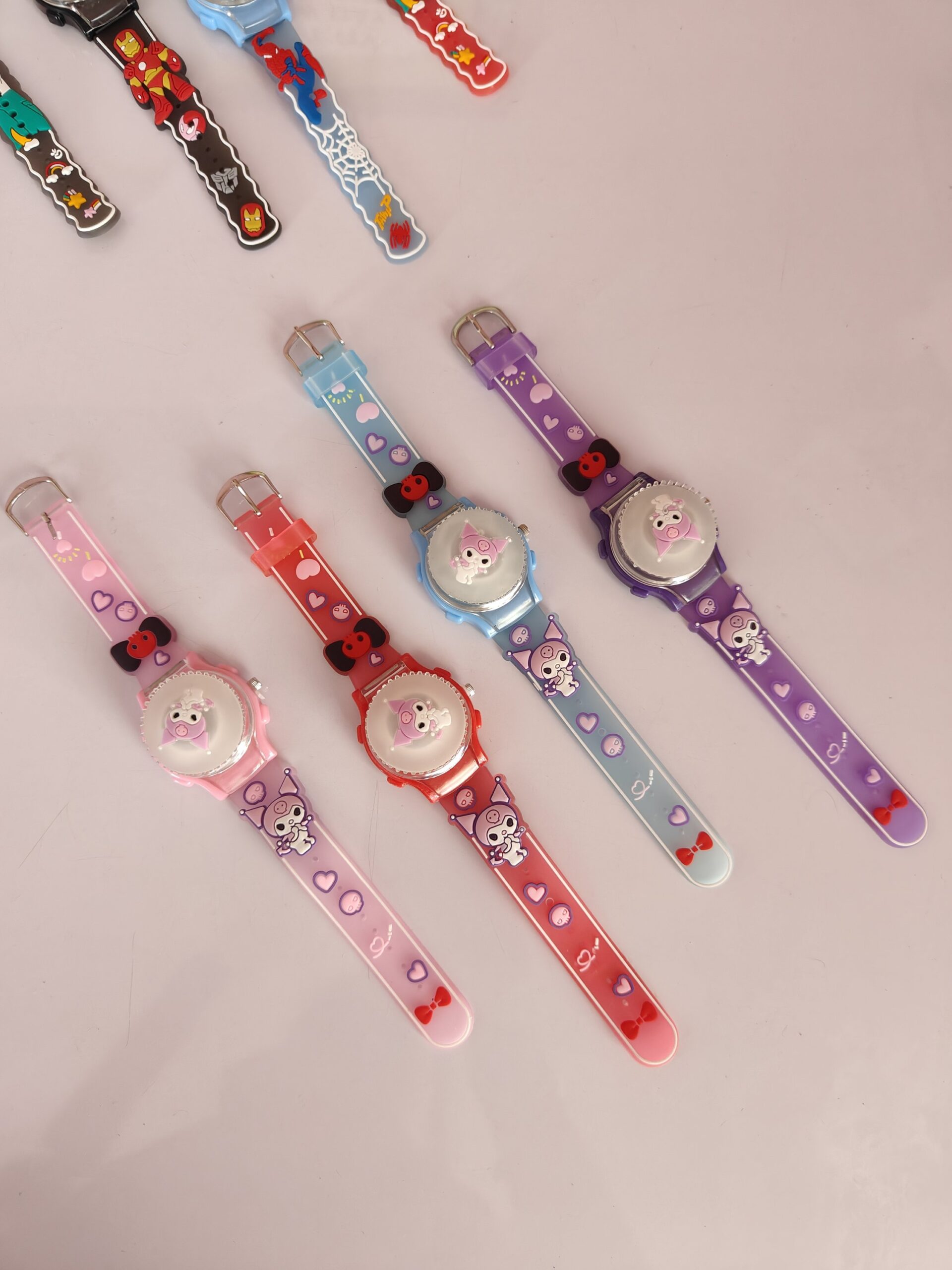 Spinning Analog Light Watch - Image 10
