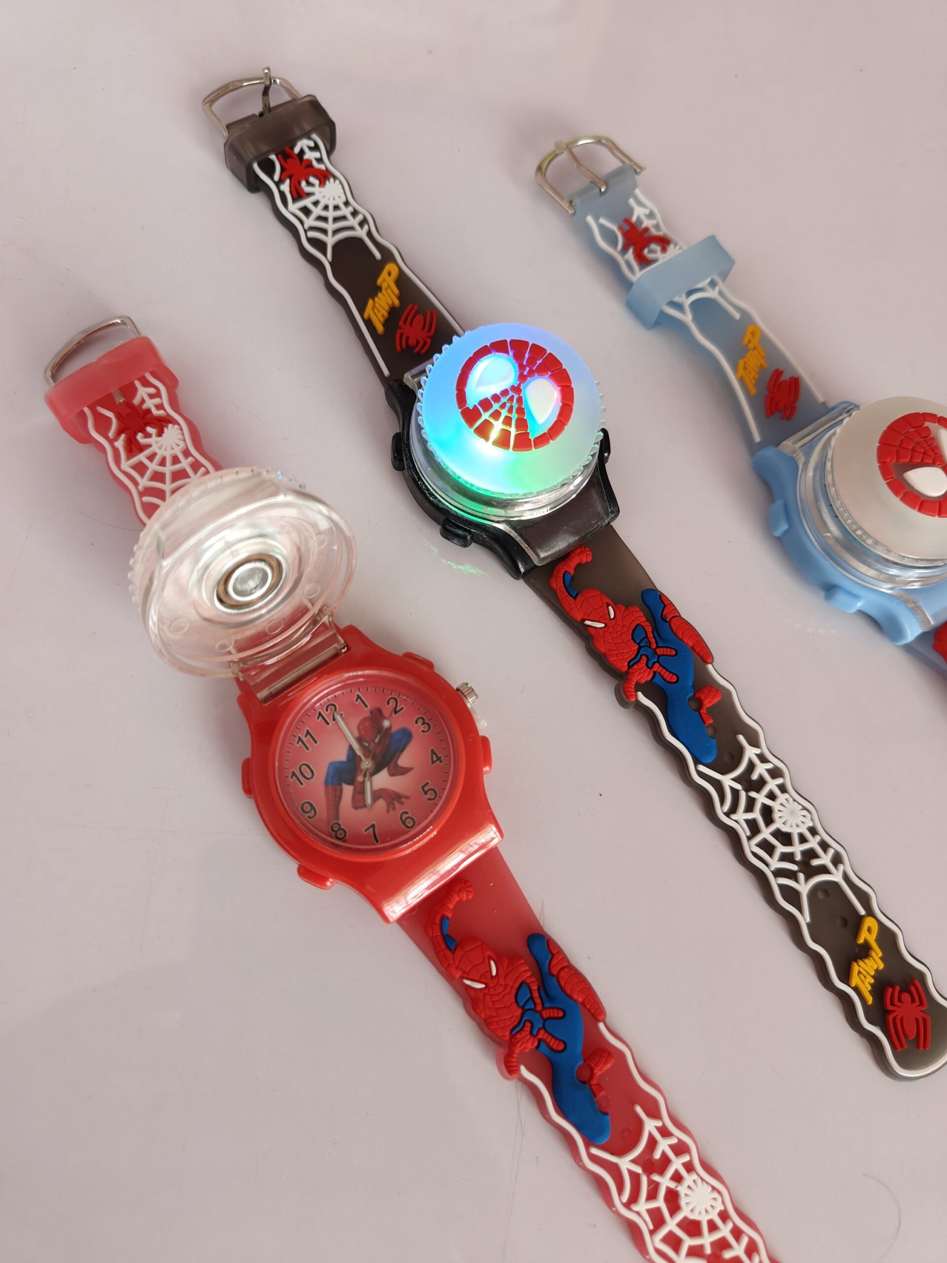 Spinning Analog Light Watch - Image 9