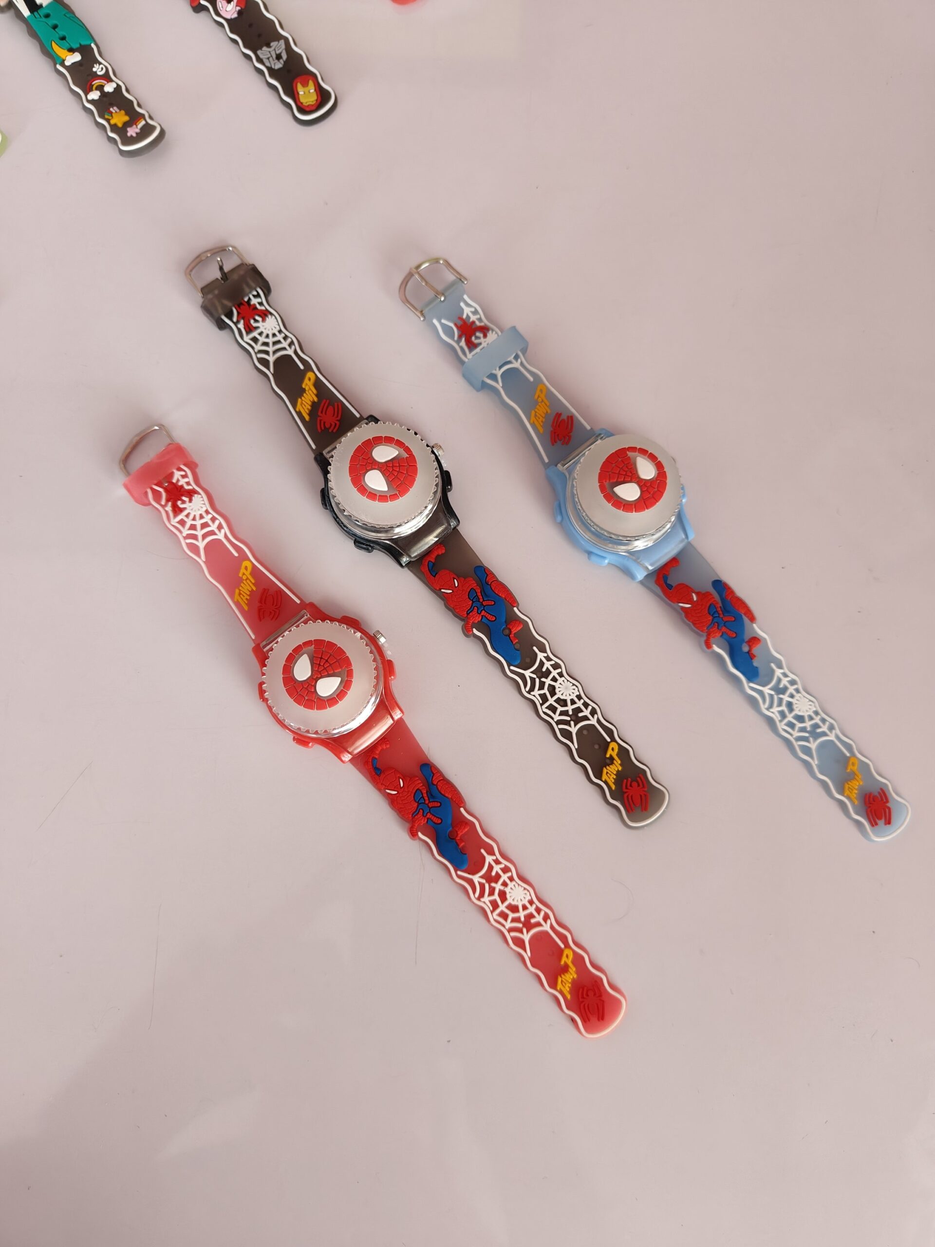 Spinning Analog Light Watch - Image 4